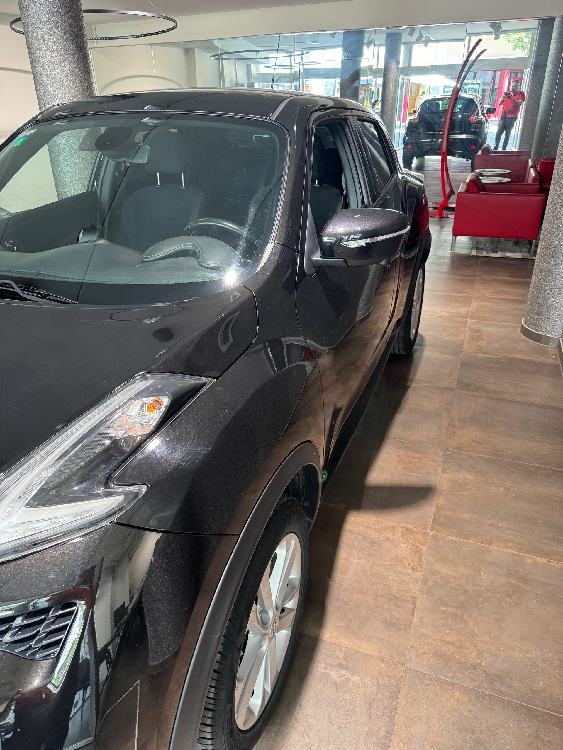 NISSAN Juke 1.6 tekna Xtronic CVT-image-2