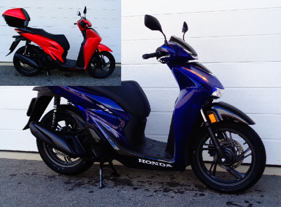 HONDA SH 125 Sporty / Vetro Blue Edition