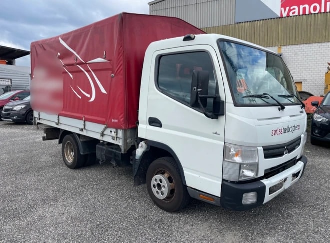 MITSUBISHI FUSO Canter 3C18-image-1