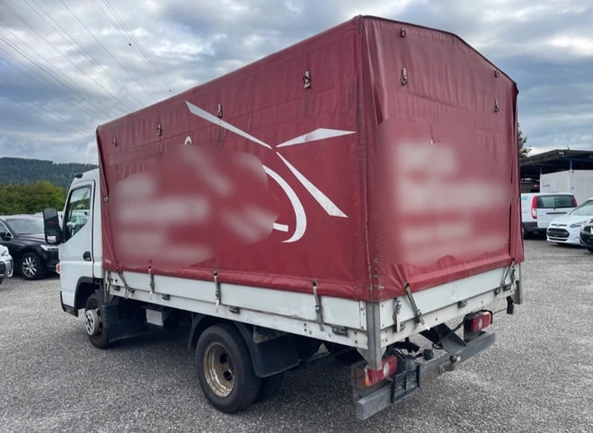 MITSUBISHI FUSO Canter 3C18-image-4