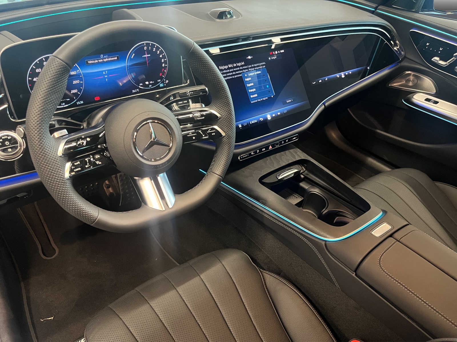 MERCEDES-BENZ E 300e Berline 4MATIC-image-7