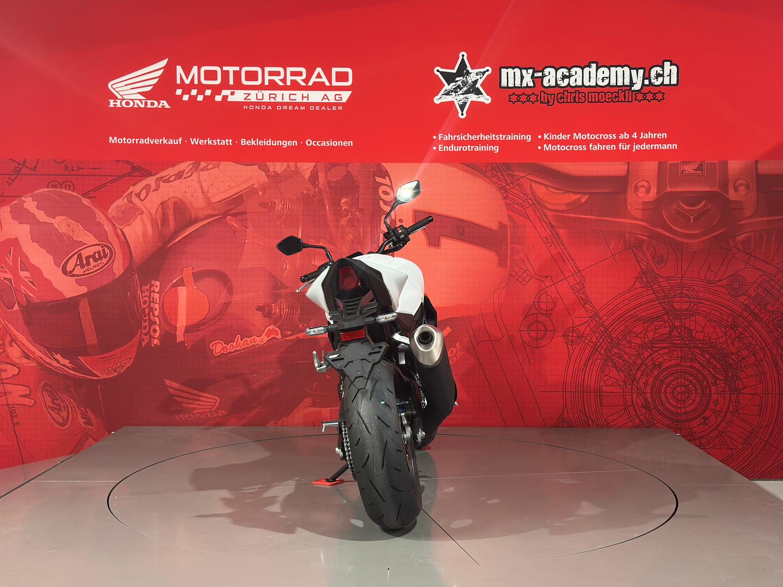 HONDA CB 1000 Hornet **White** Neufahrzeug *-image-6
