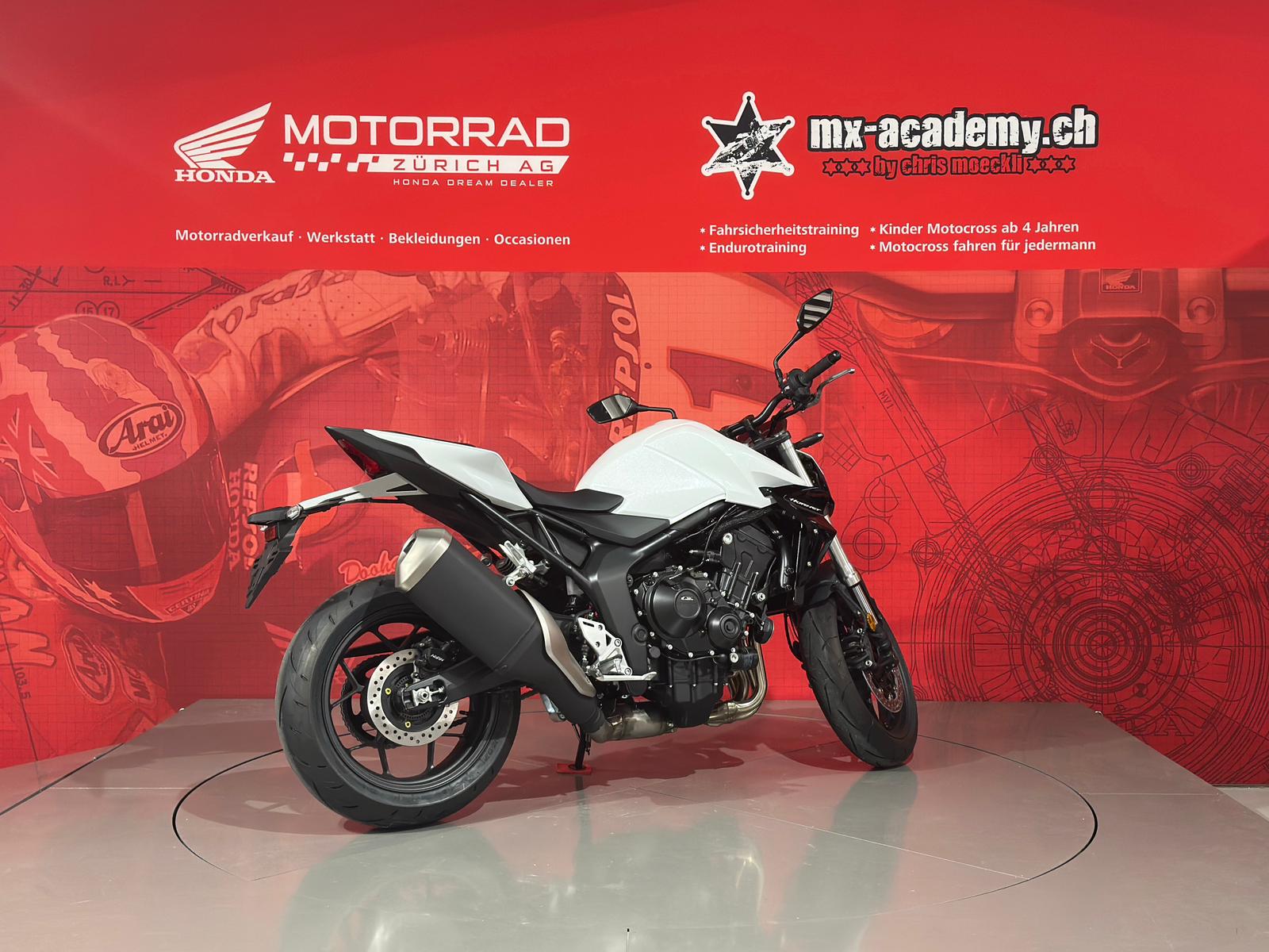 HONDA CB 1000 Hornet **White** Neufahrzeug *-showroom-element-1