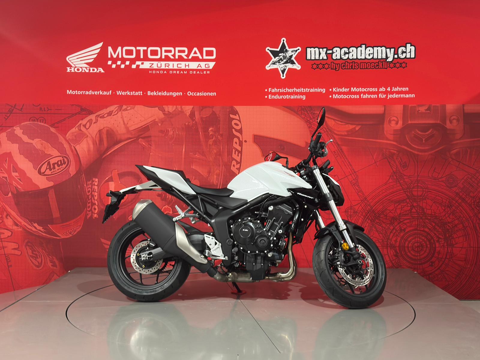 HONDA CB 1000 Hornet **White** Neufahrzeug *-image-5