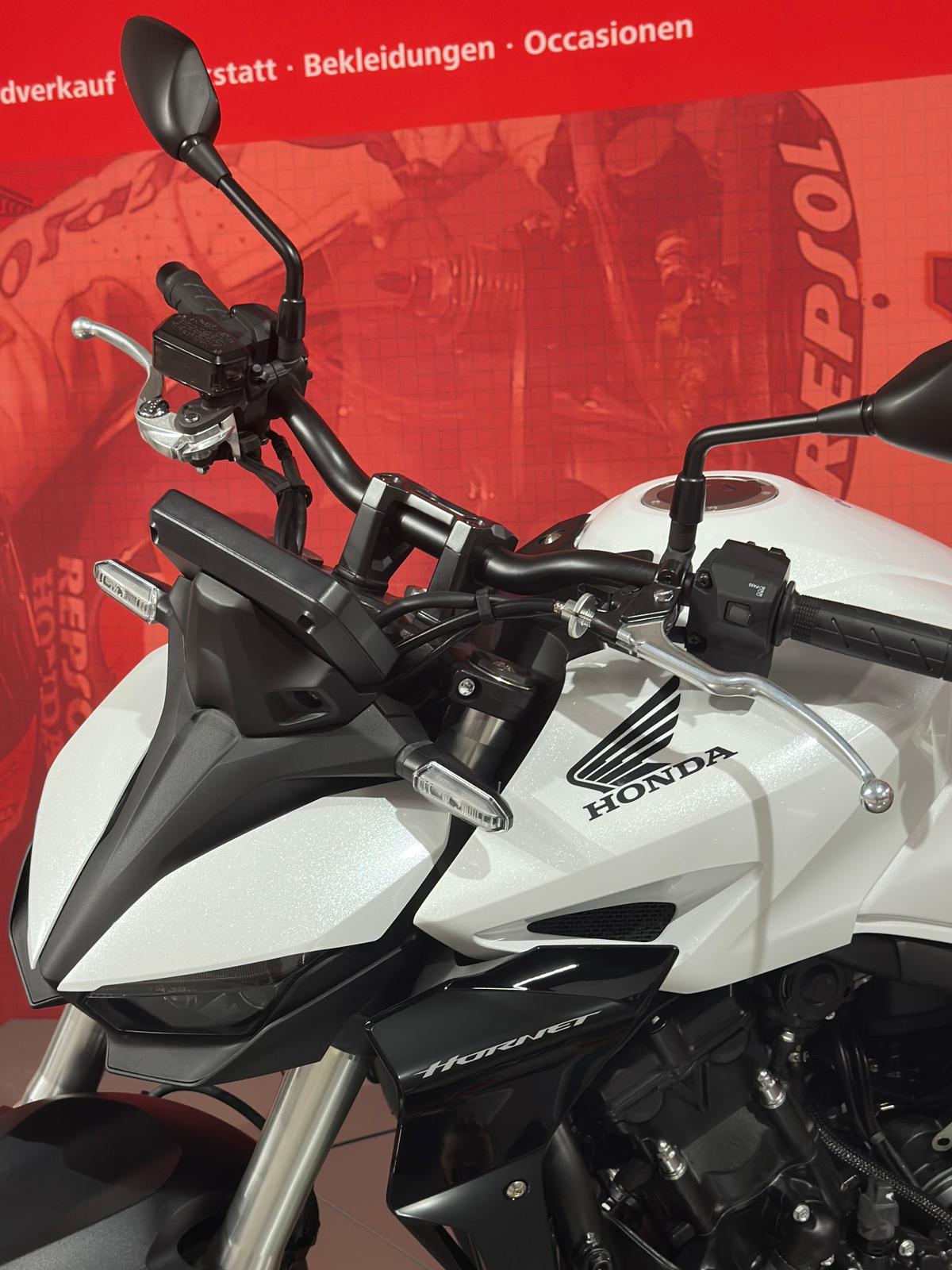 HONDA CB 1000 Hornet **White** Neufahrzeug *-image-9