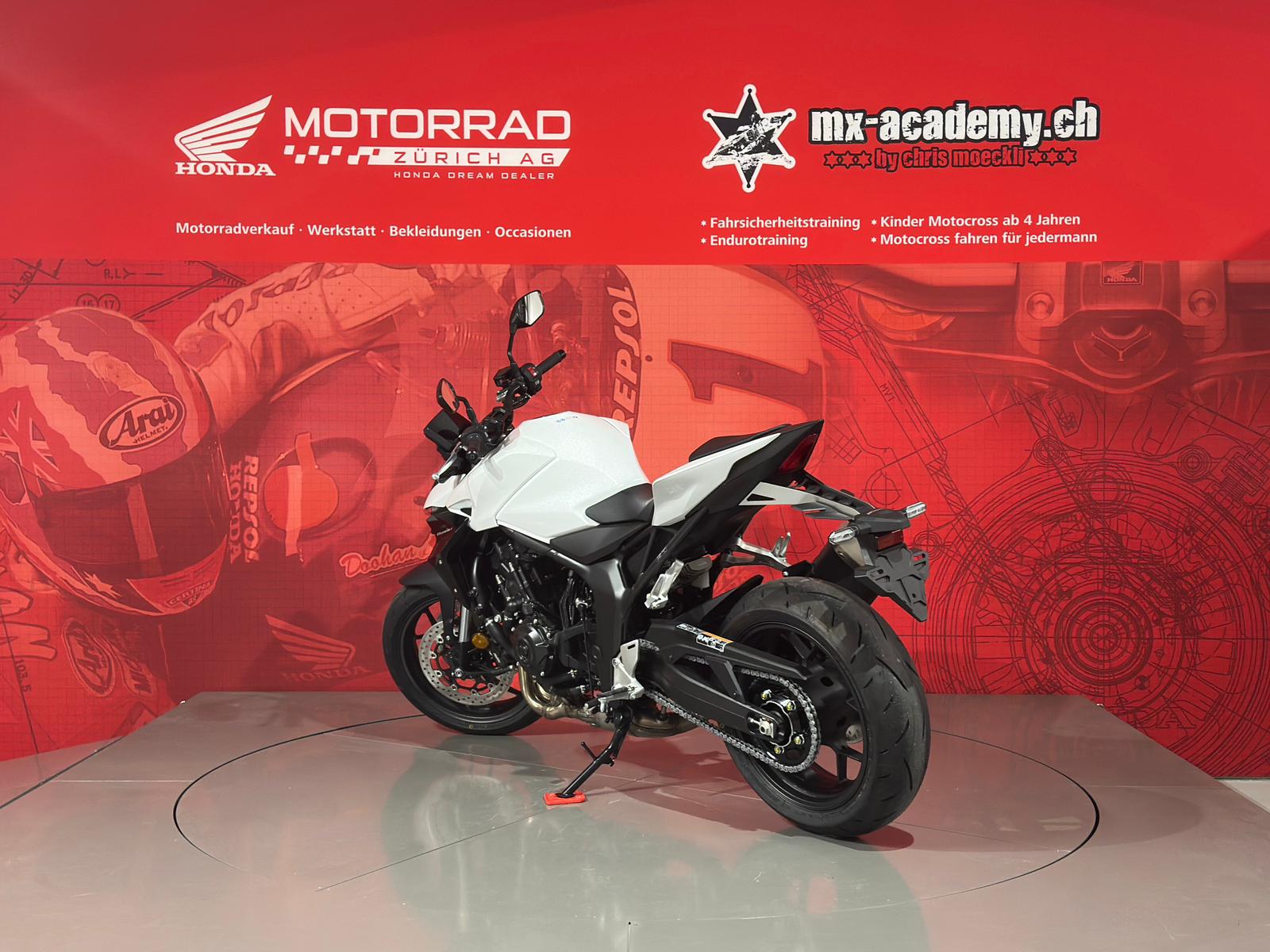 HONDA CB 1000 Hornet **White** Neufahrzeug *-showroom-element-2