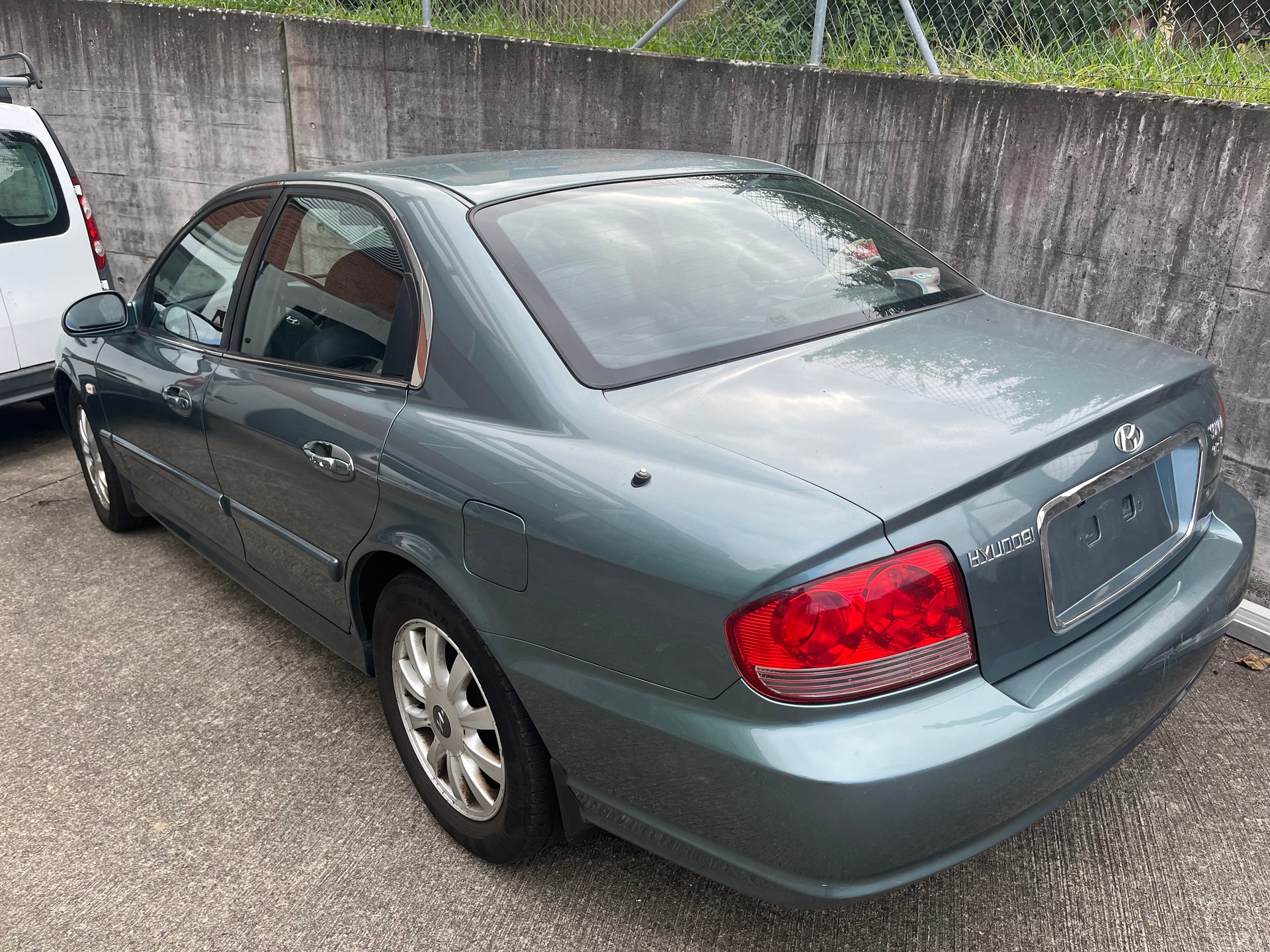 HYUNDAI Sonata 2.7 V6 GLS-image-0