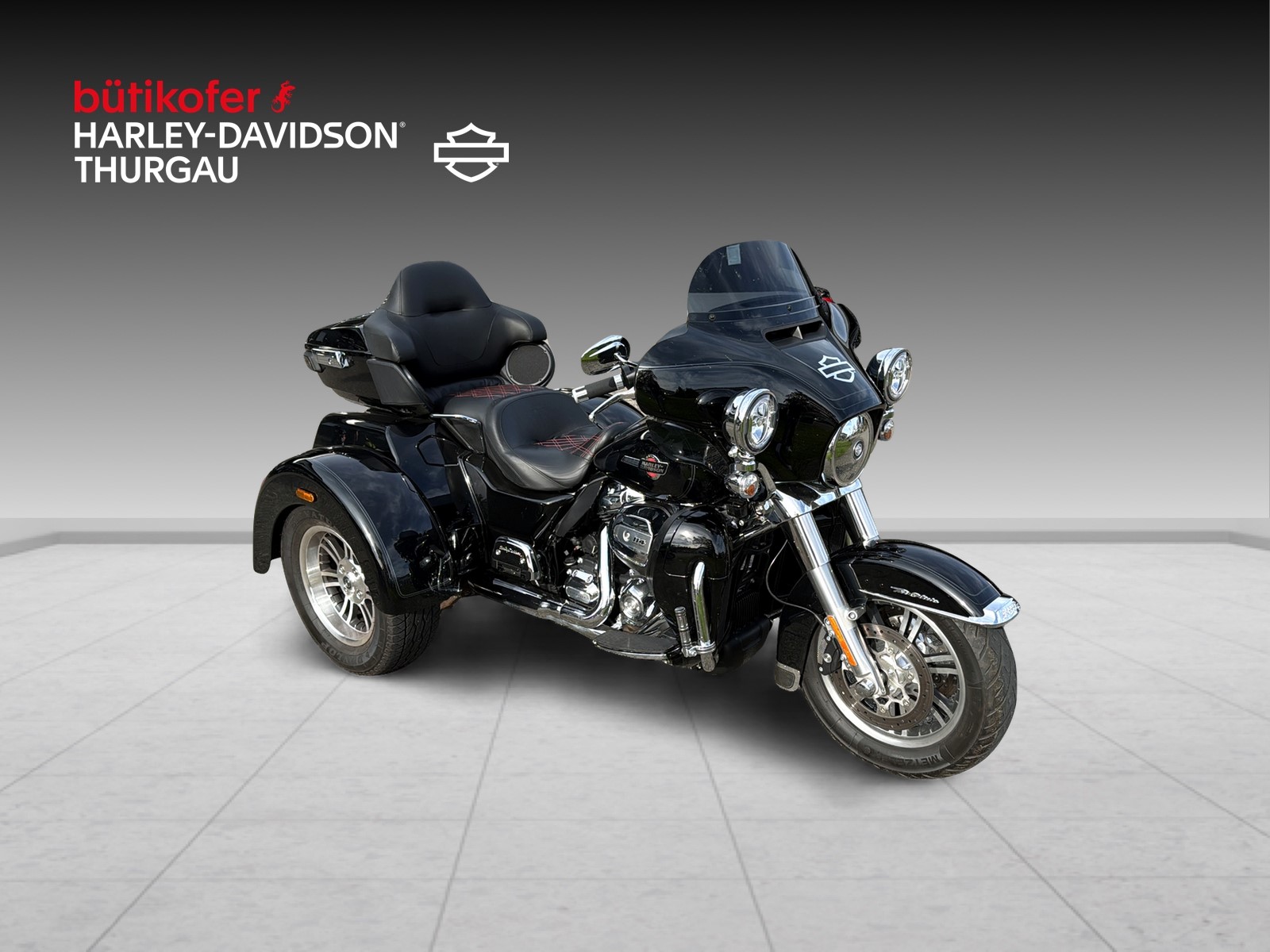 HARLEY-DAVIDSON FLHTCUTG Tri Glide Ultra 114