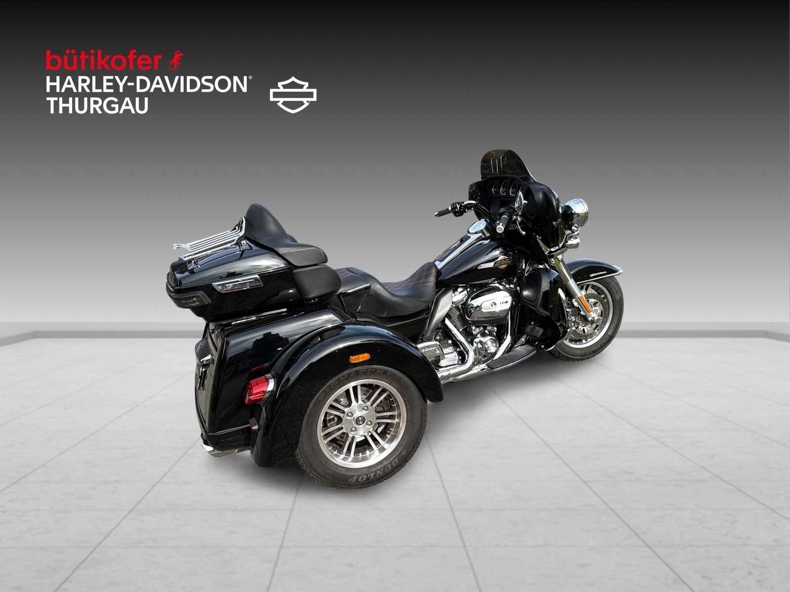 HARLEY-DAVIDSON FLHTCUTG Tri Glide Ultra 114-showroom-element-2