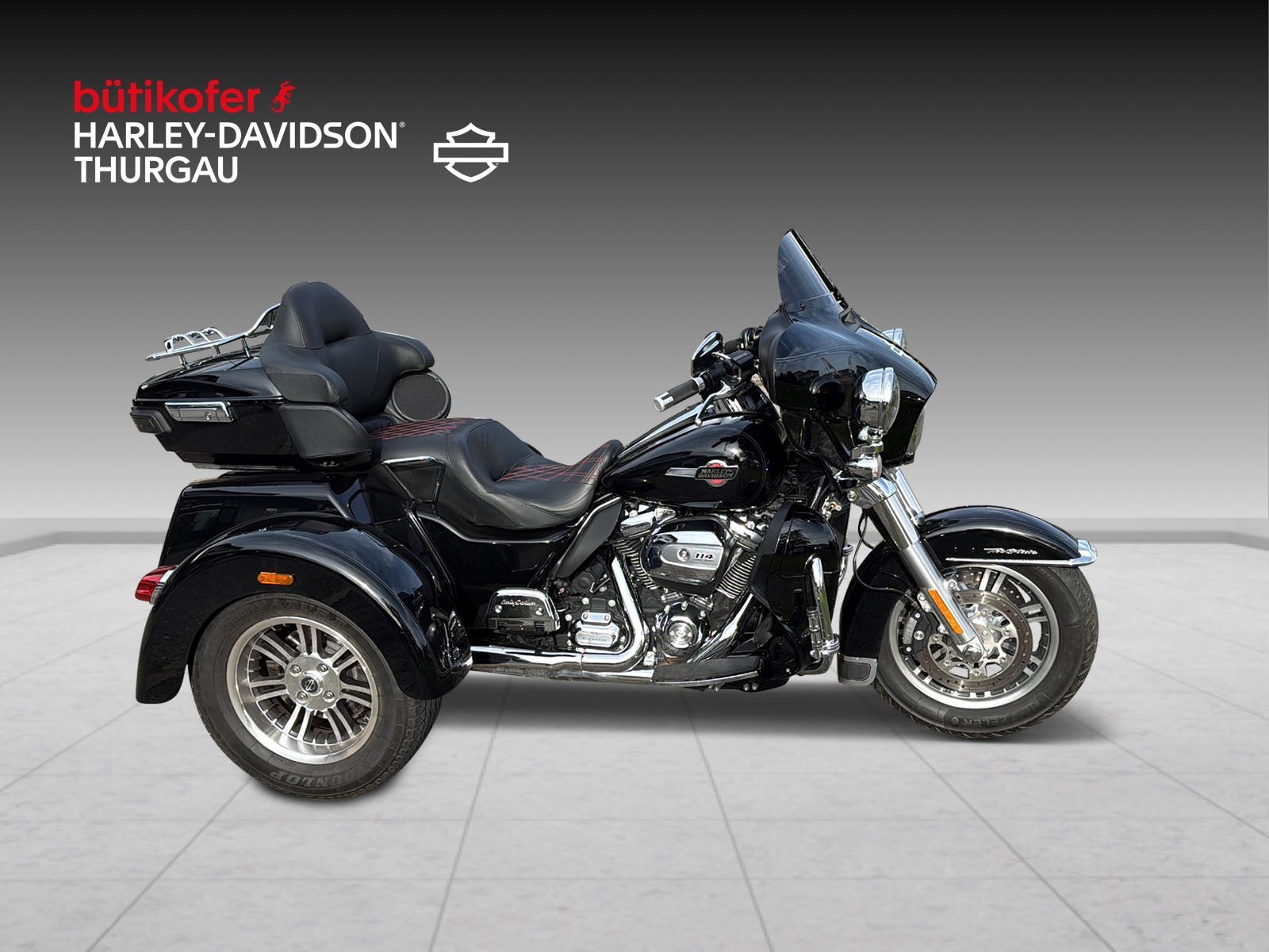 HARLEY-DAVIDSON FLHTCUTG Tri Glide Ultra 114-showroom-element-1