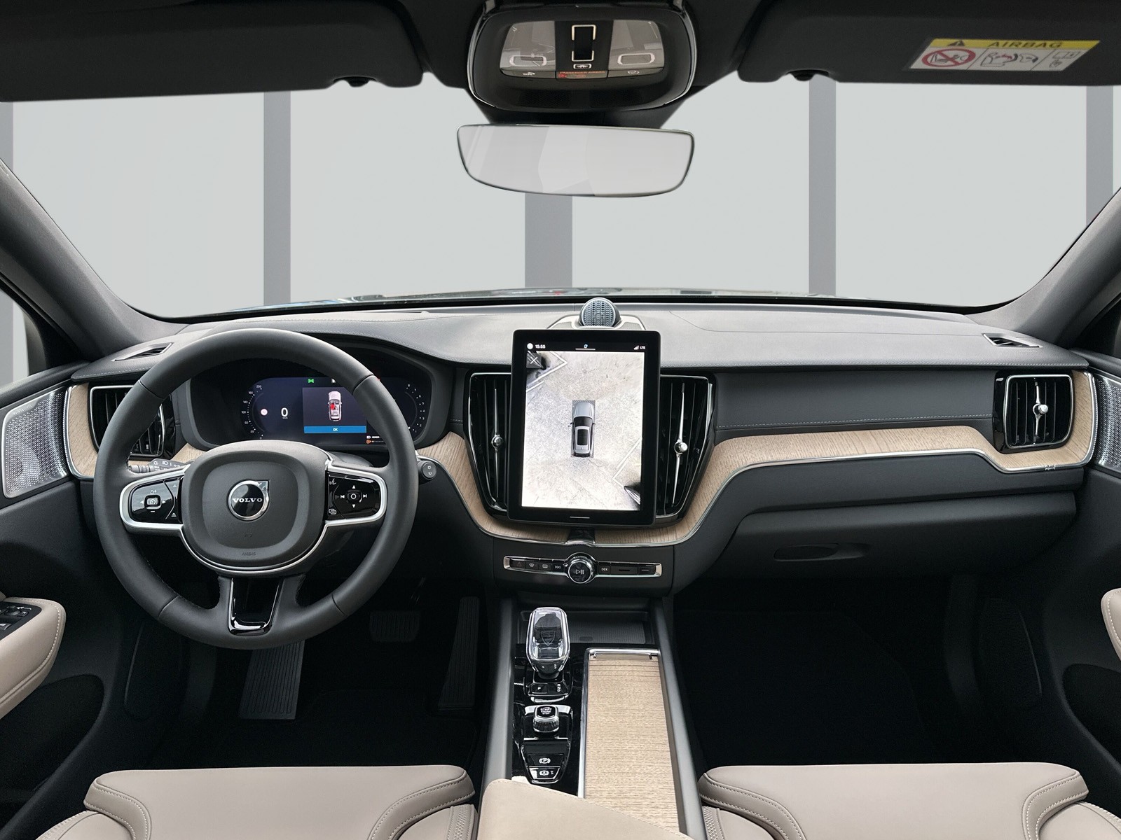 VOLVO XC60 2.0 T8 TE Ultra Bright eAWD-image-8