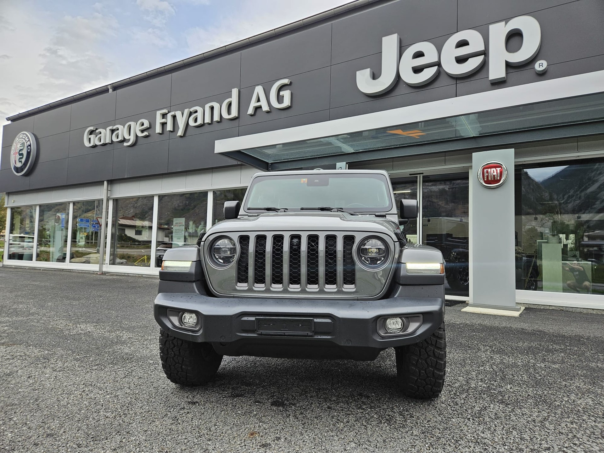 JEEP Wrangler 2.0 Unlimited Rubicon Automatic