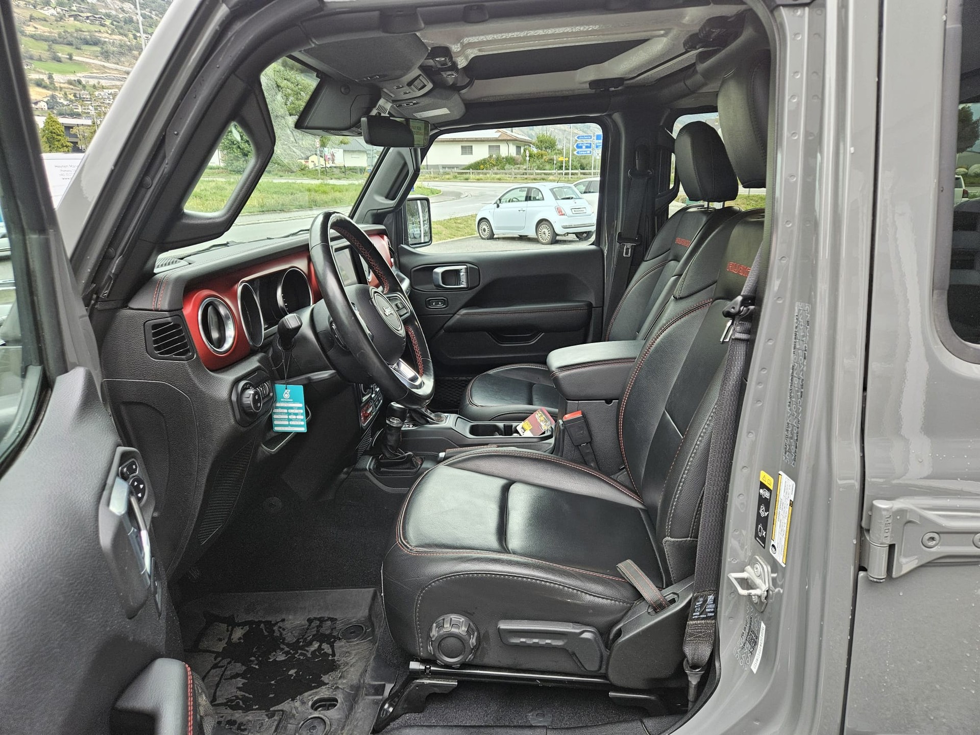 JEEP Wrangler 2.0 Unlimited Rubicon Automatic-image-8