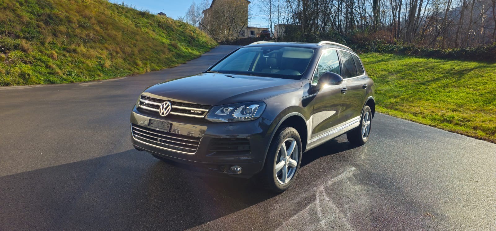 VW Touareg 3.0 TSI Hybrid Tiptronic