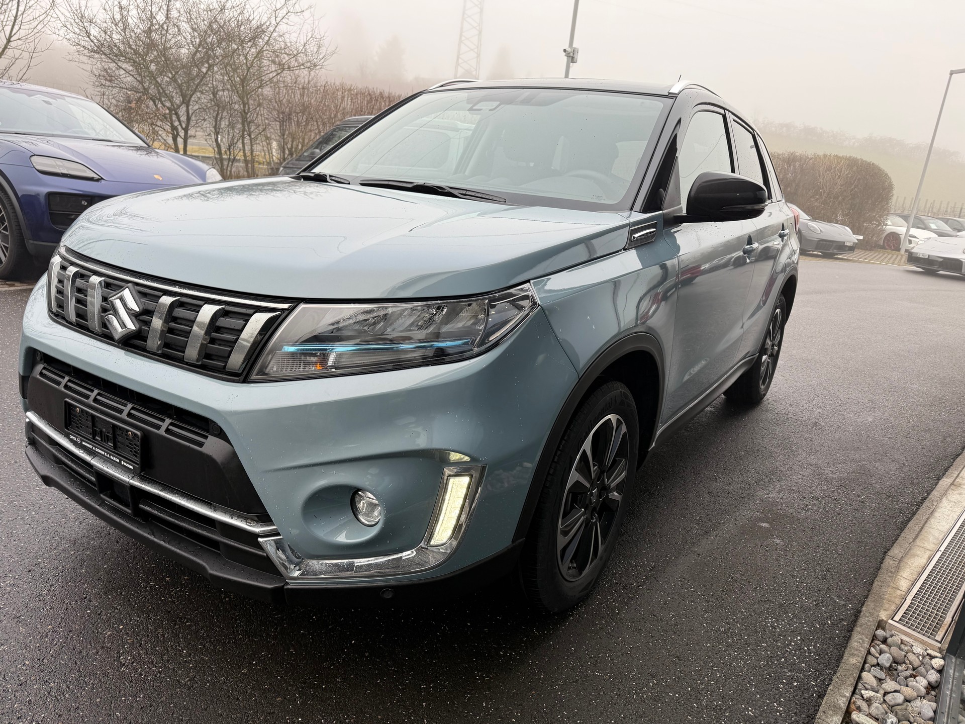 SUZUKI Vitara 1.5 Hybrid Edition 35 Top 4x4 AGS-image-1