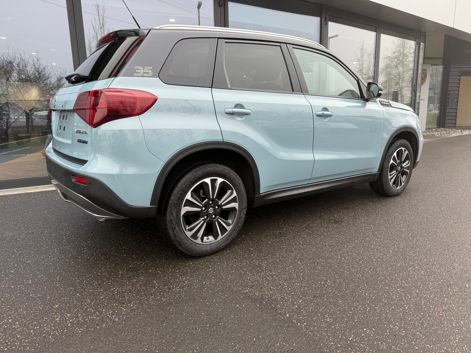 SUZUKI Vitara 1.5 Hybrid Edition 35 Top 4x4 AGS-image-3