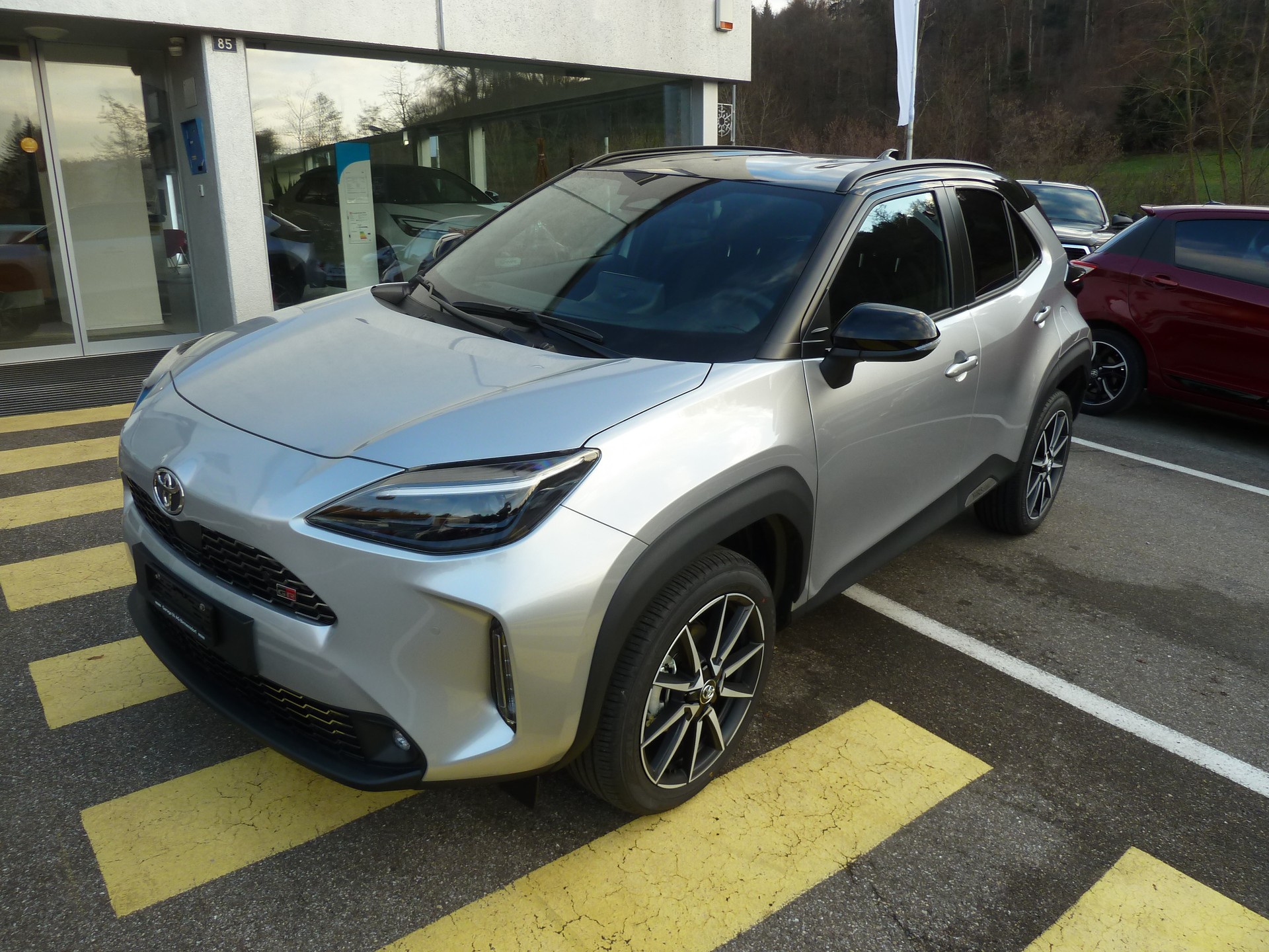 TOYOTA Yaris Cross 1.5 GR Sport e-CVT