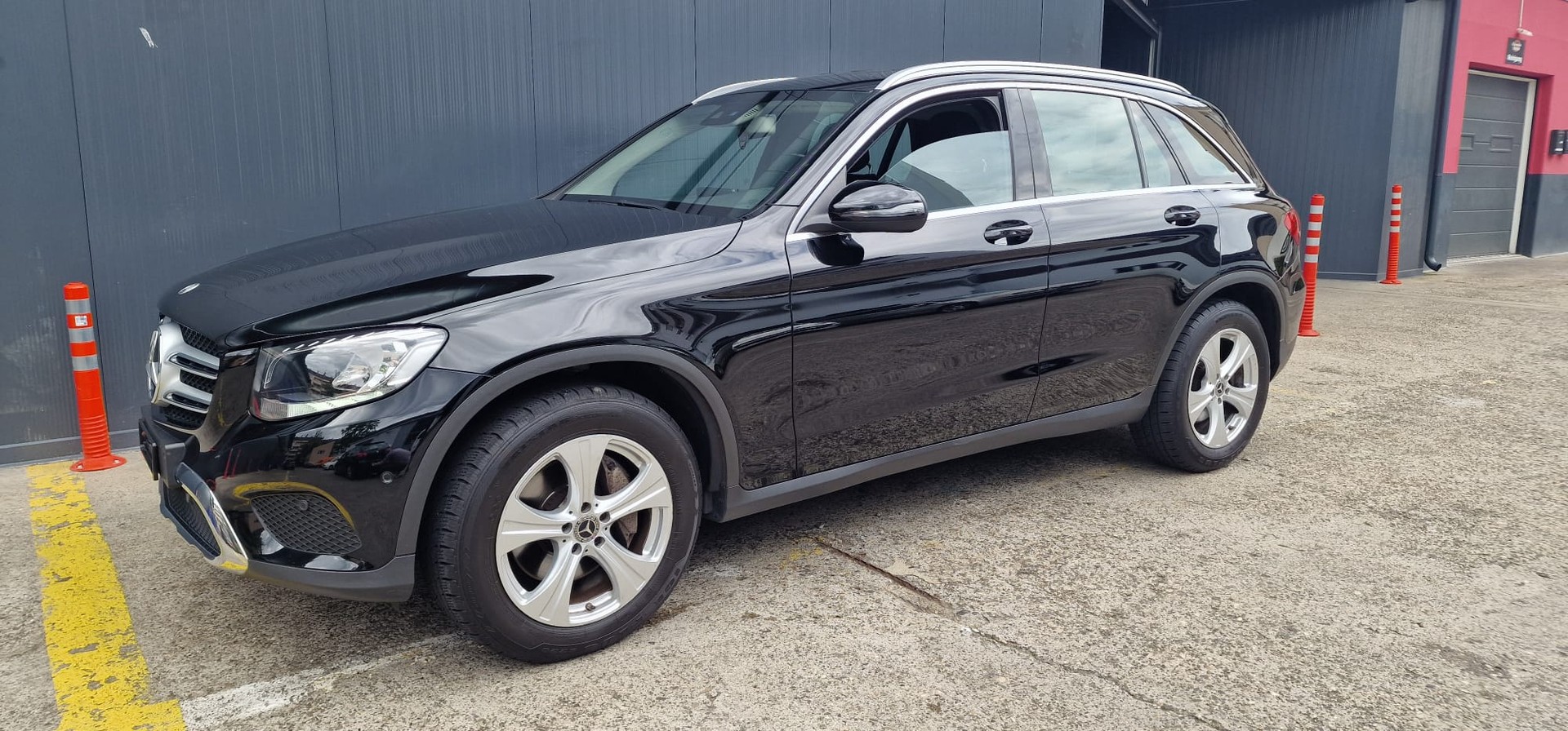MERCEDES-BENZ GLC 250 d Exclusive 4Matic 9G-Tronic