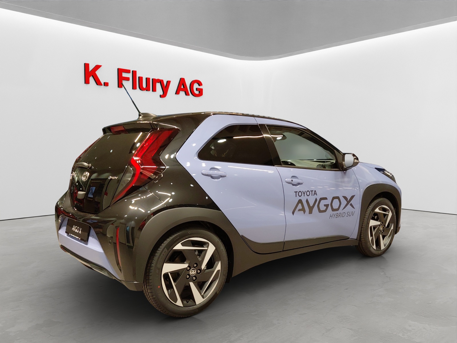 TOYOTA Aygo X 1.5 Hybrid Style CVT-image-5