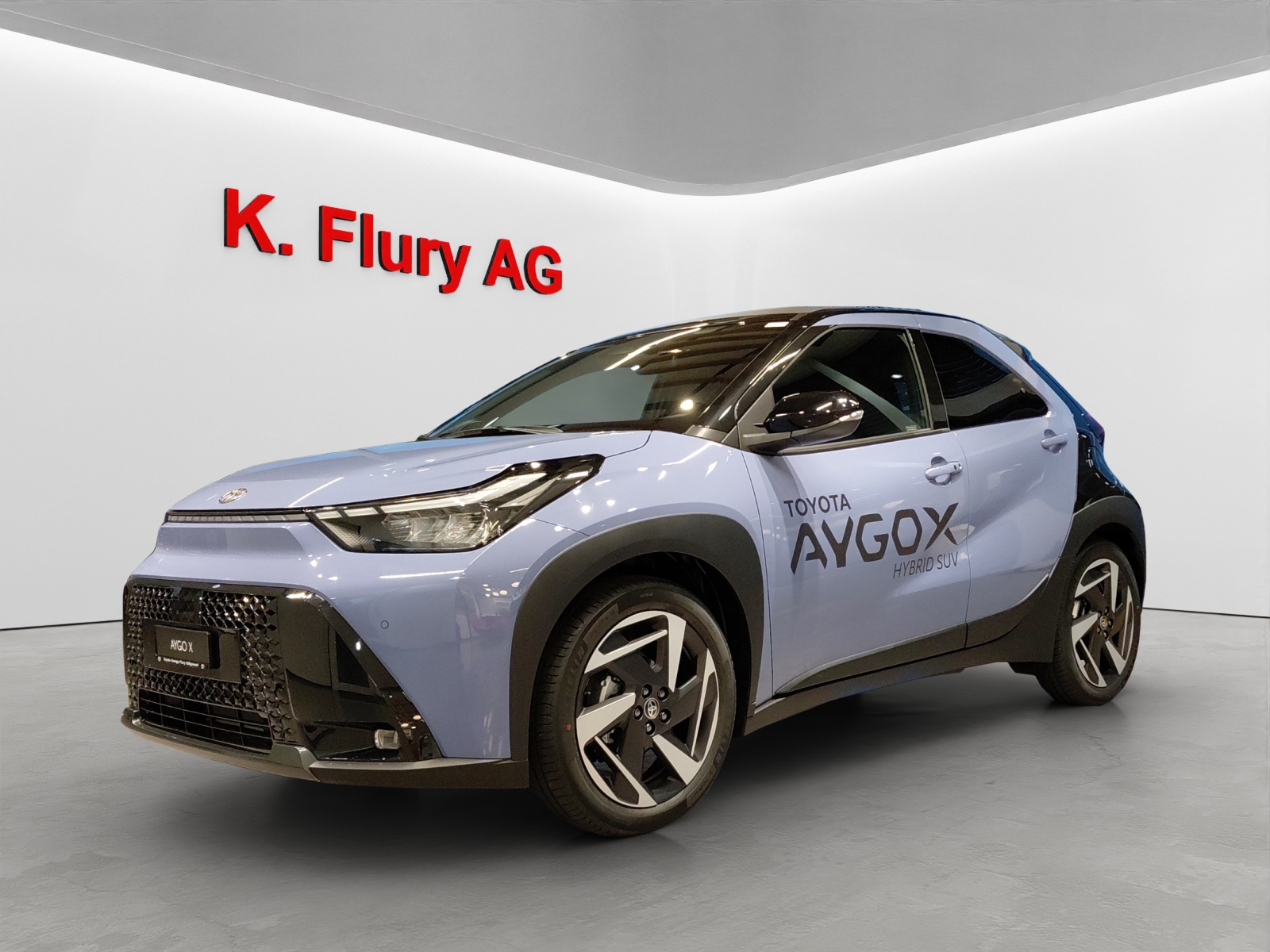 TOYOTA Aygo X 1.5 Hybrid Style CVT — slika 1