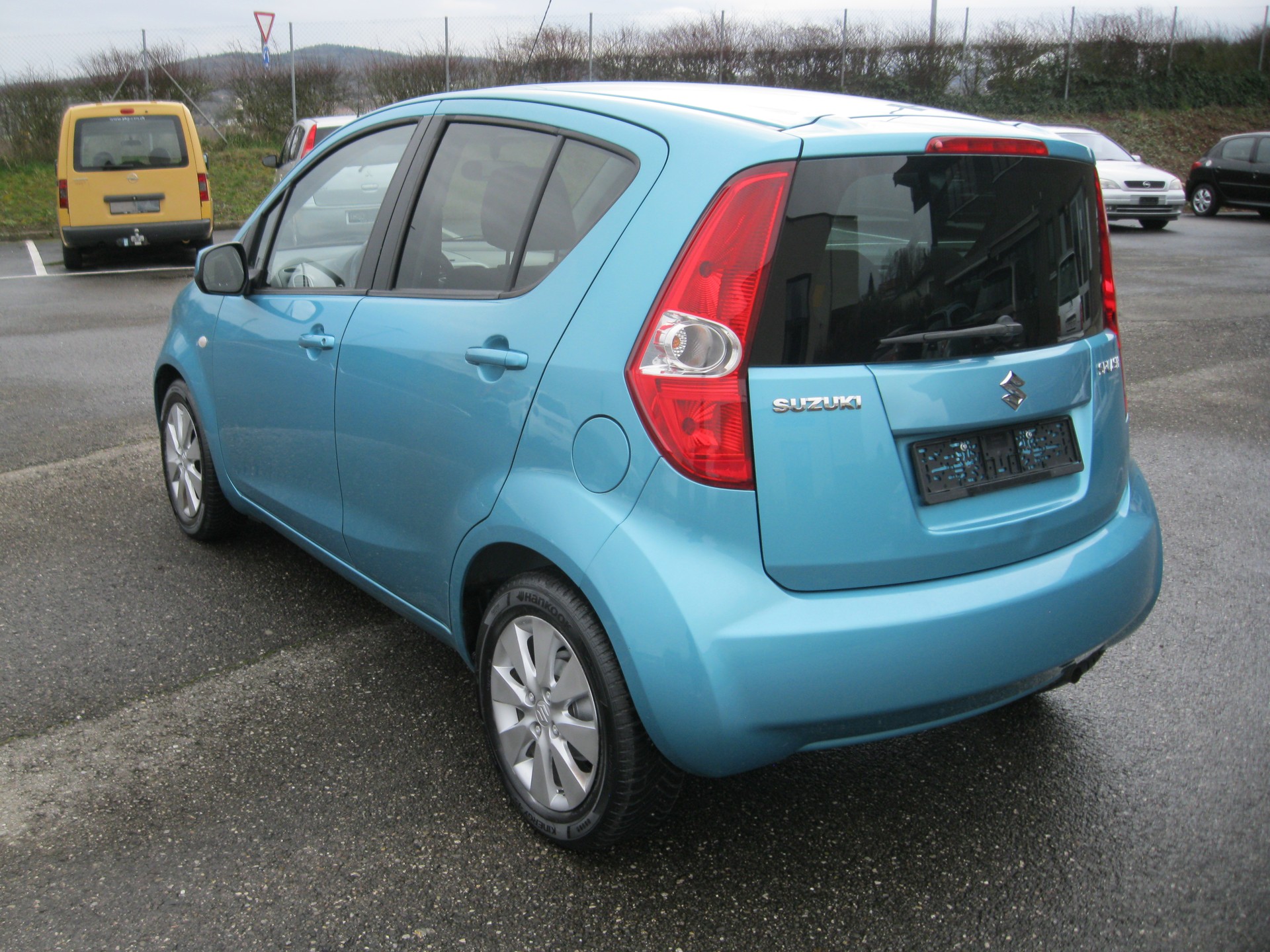 SUZUKI Splash 1.2i 16V GL-image-4