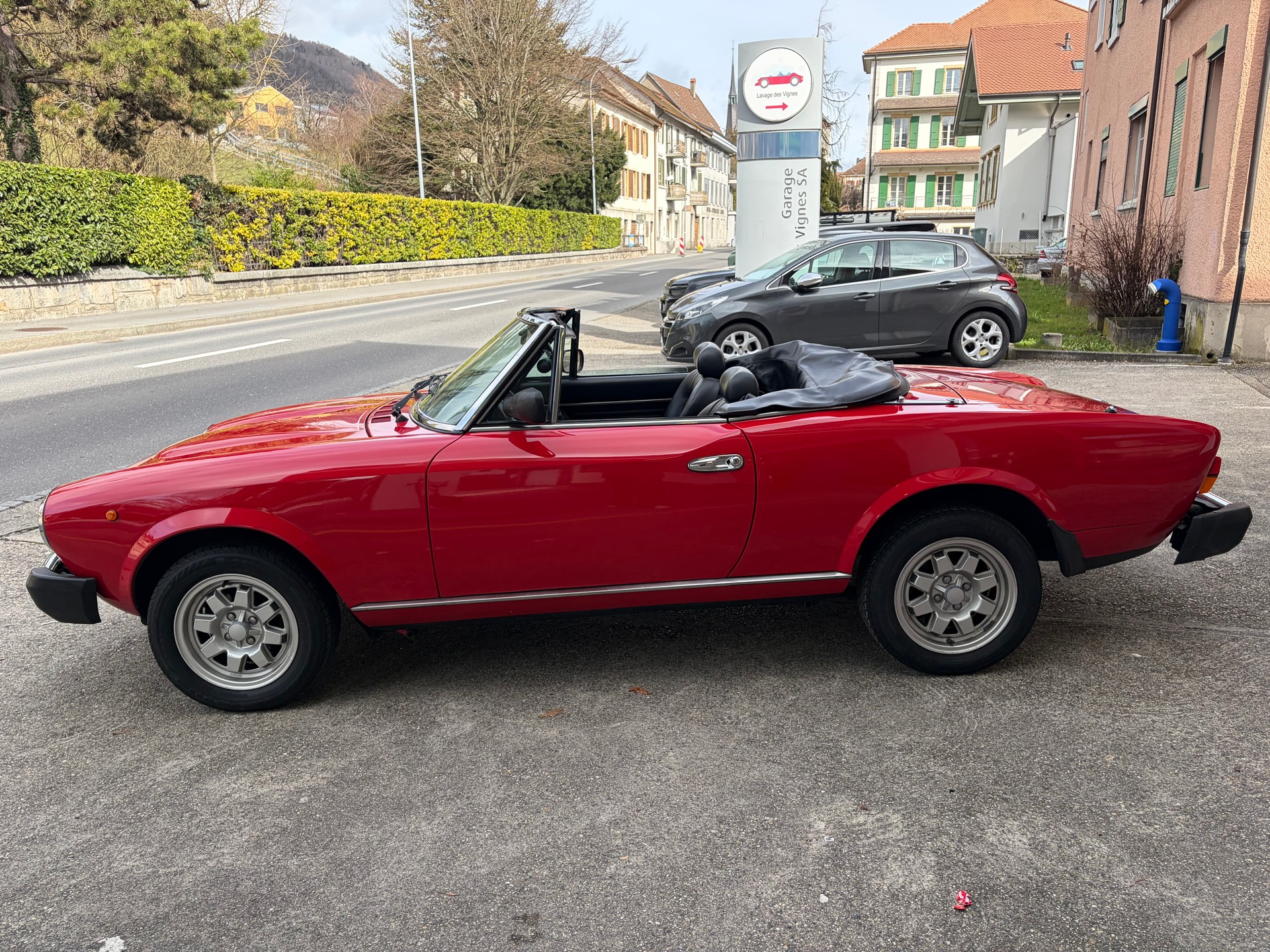 FIAT Spider 124 DS Europa 2.0 i.e.-image-4