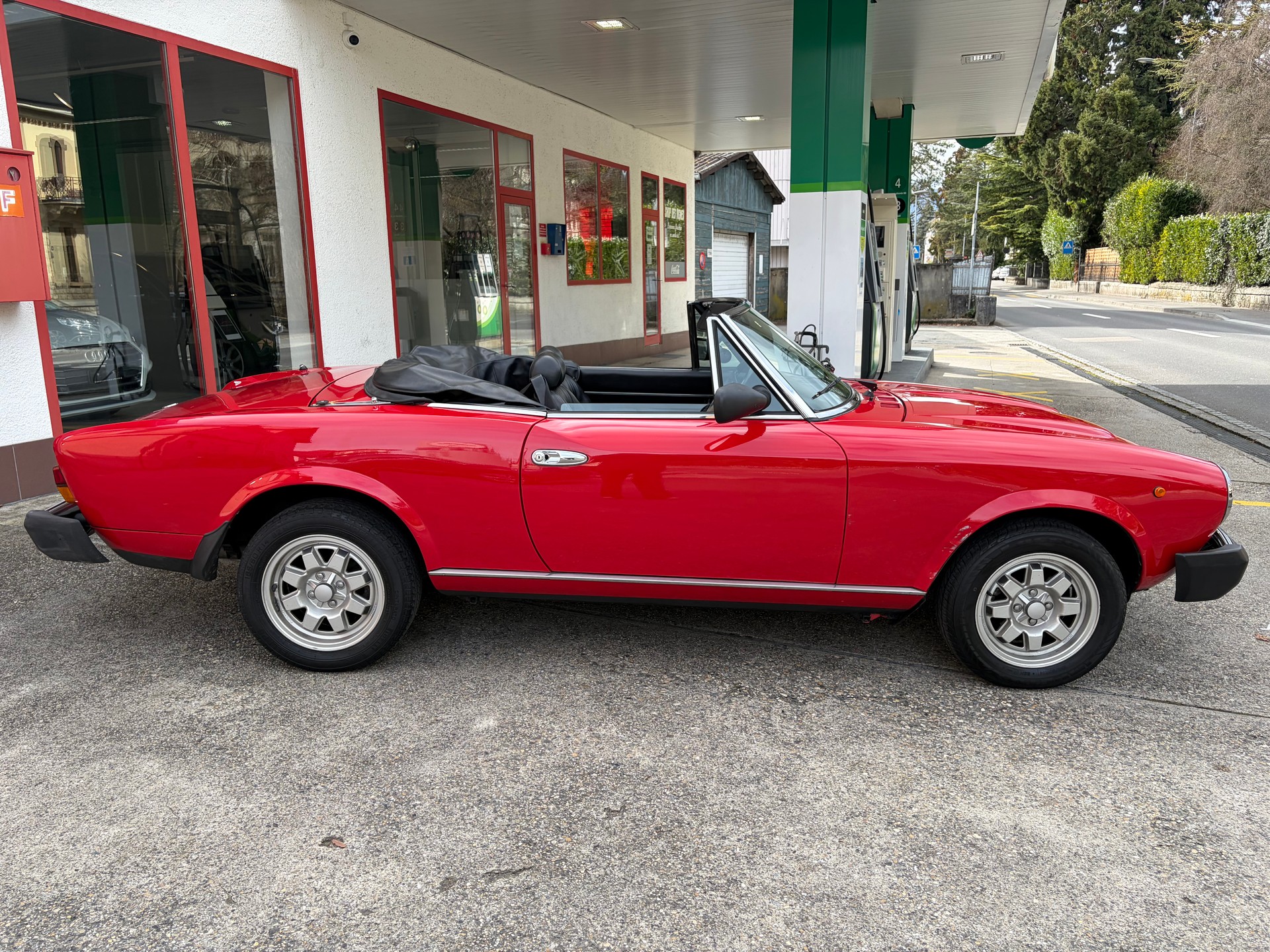 FIAT Spider 124 DS Europa 2.0 i.e.-image-6