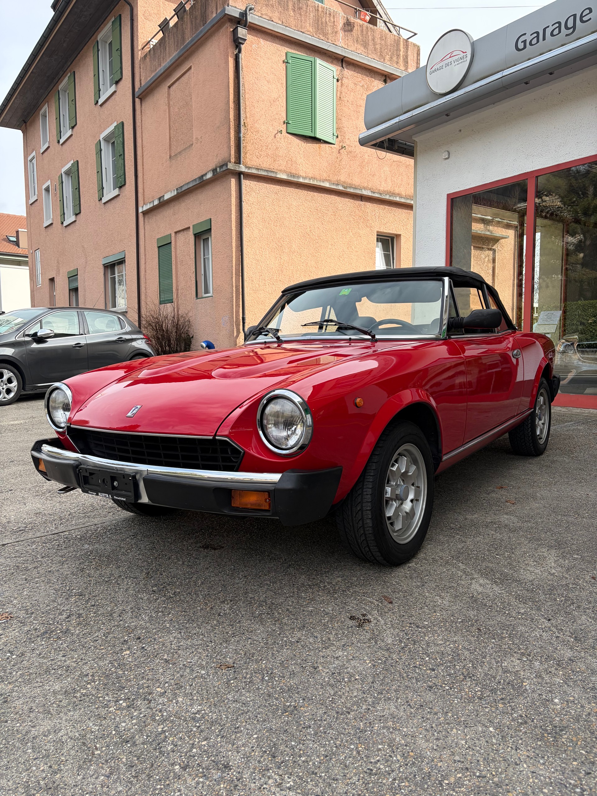 FIAT Spider 124 DS Europa 2.0 i.e.-image-0