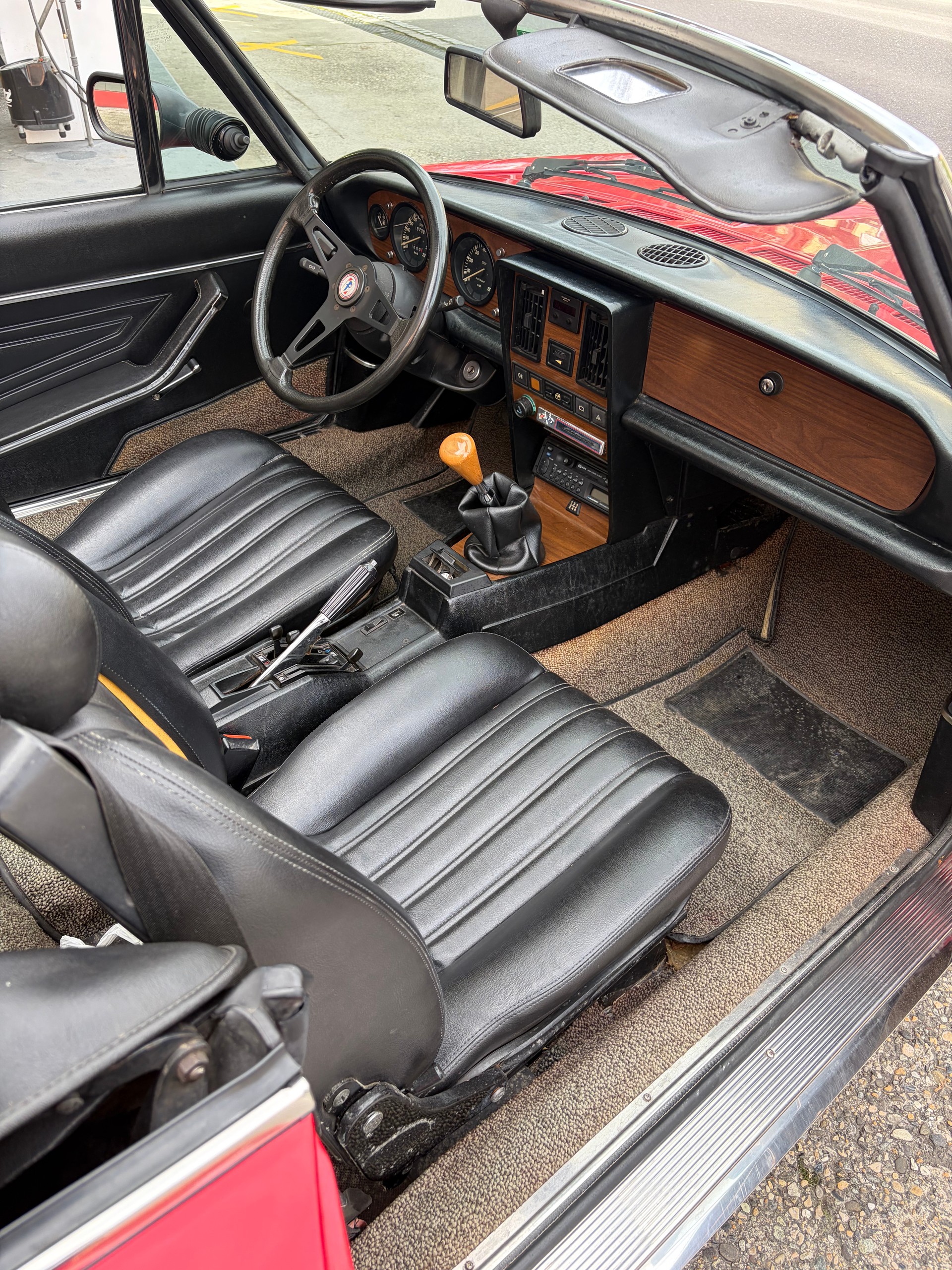 FIAT Spider 124 DS Europa 2.0 i.e.-image-14