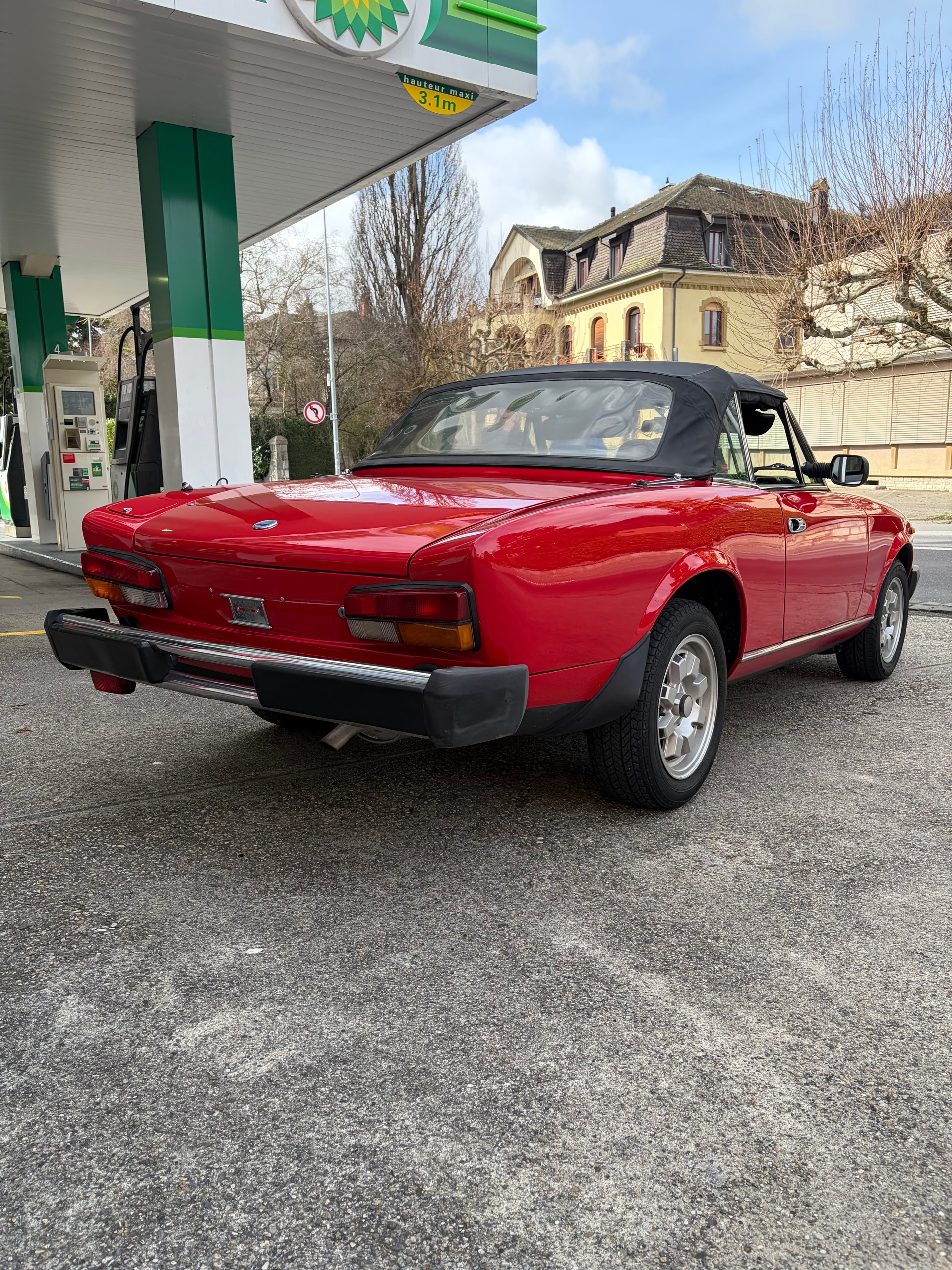 FIAT Spider 124 DS Europa 2.0 i.e.-image-1