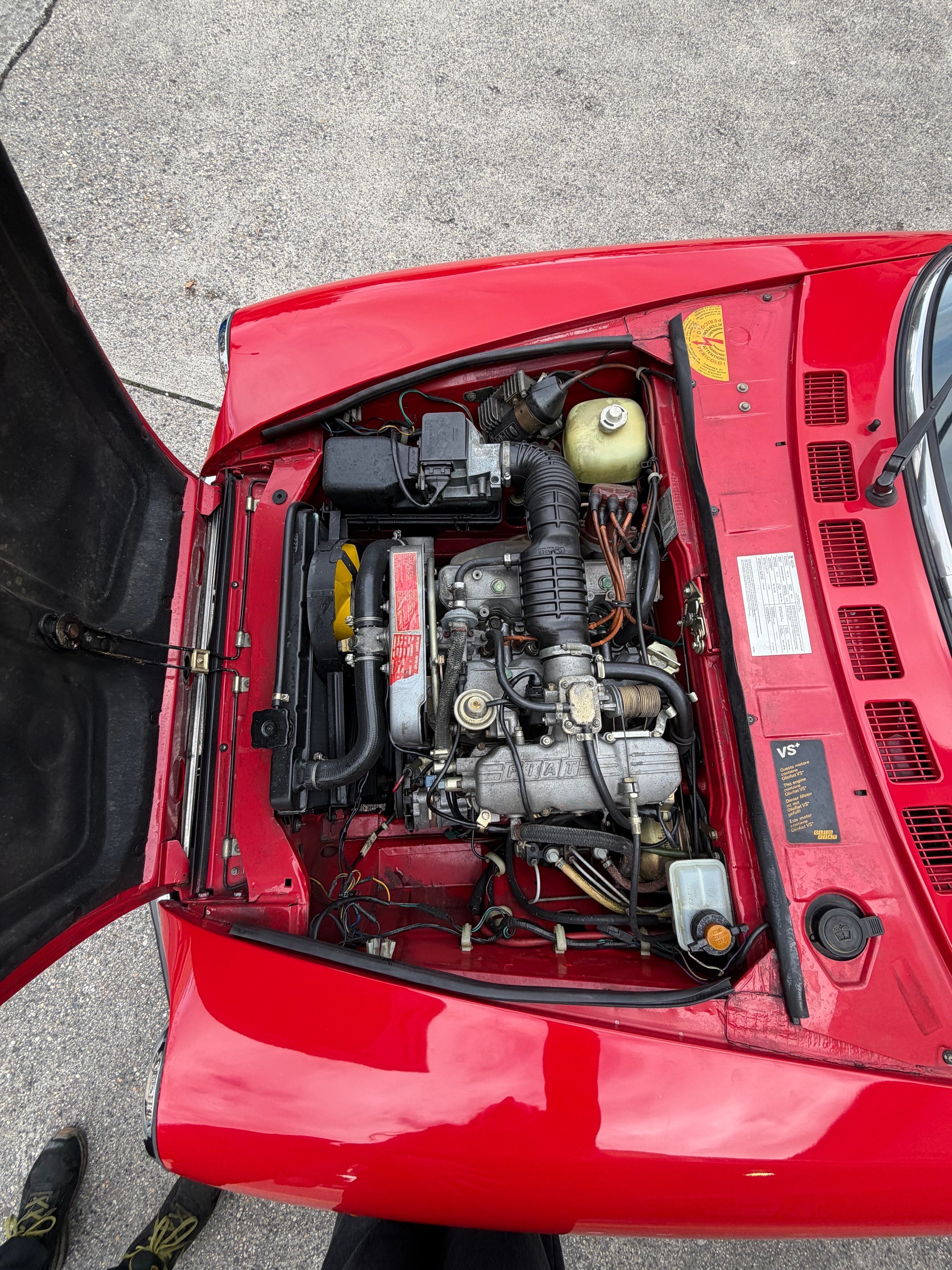 FIAT Spider 124 DS Europa 2.0 i.e.-image-15