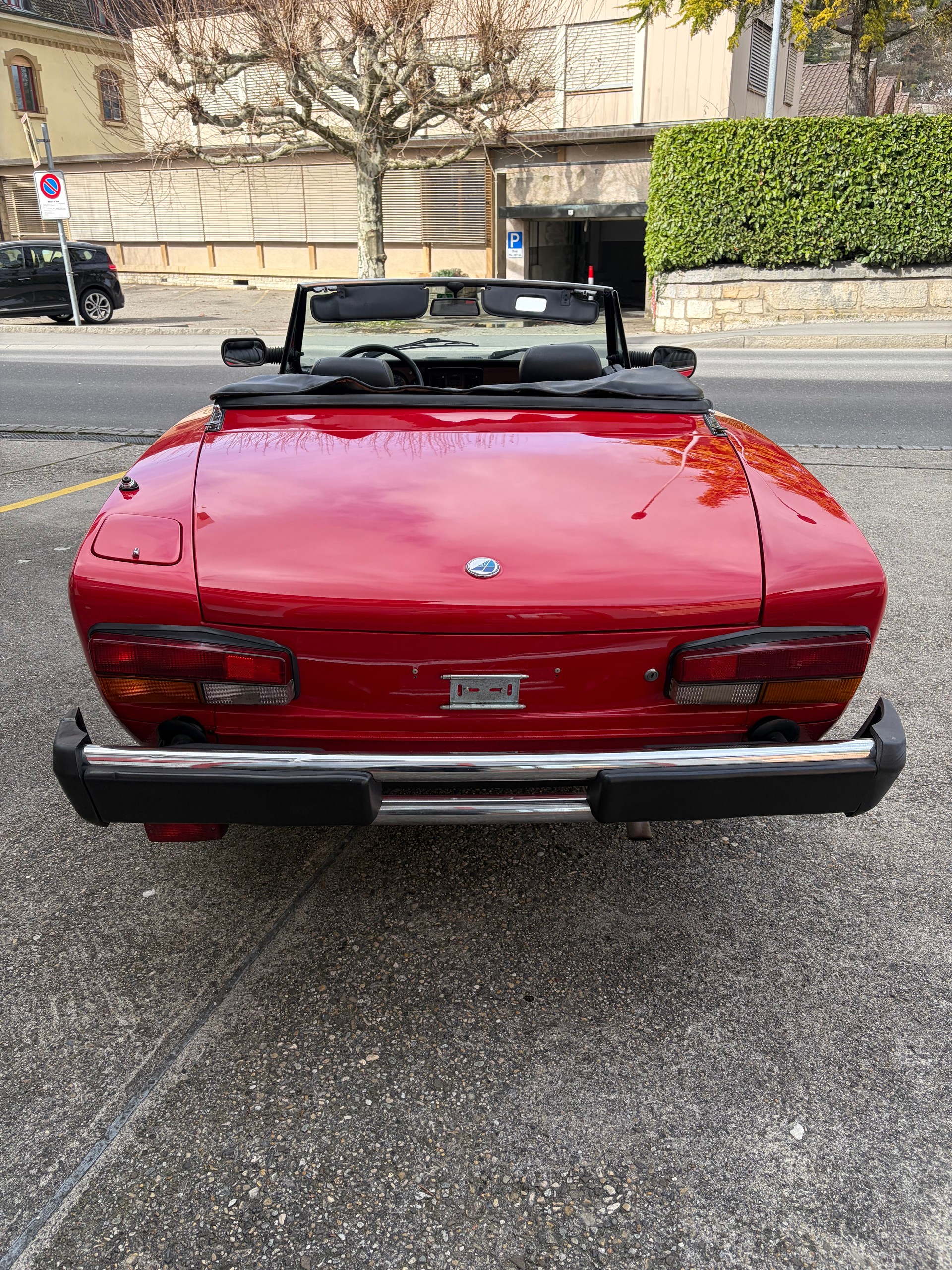FIAT Spider 124 DS Europa 2.0 i.e.-image-5
