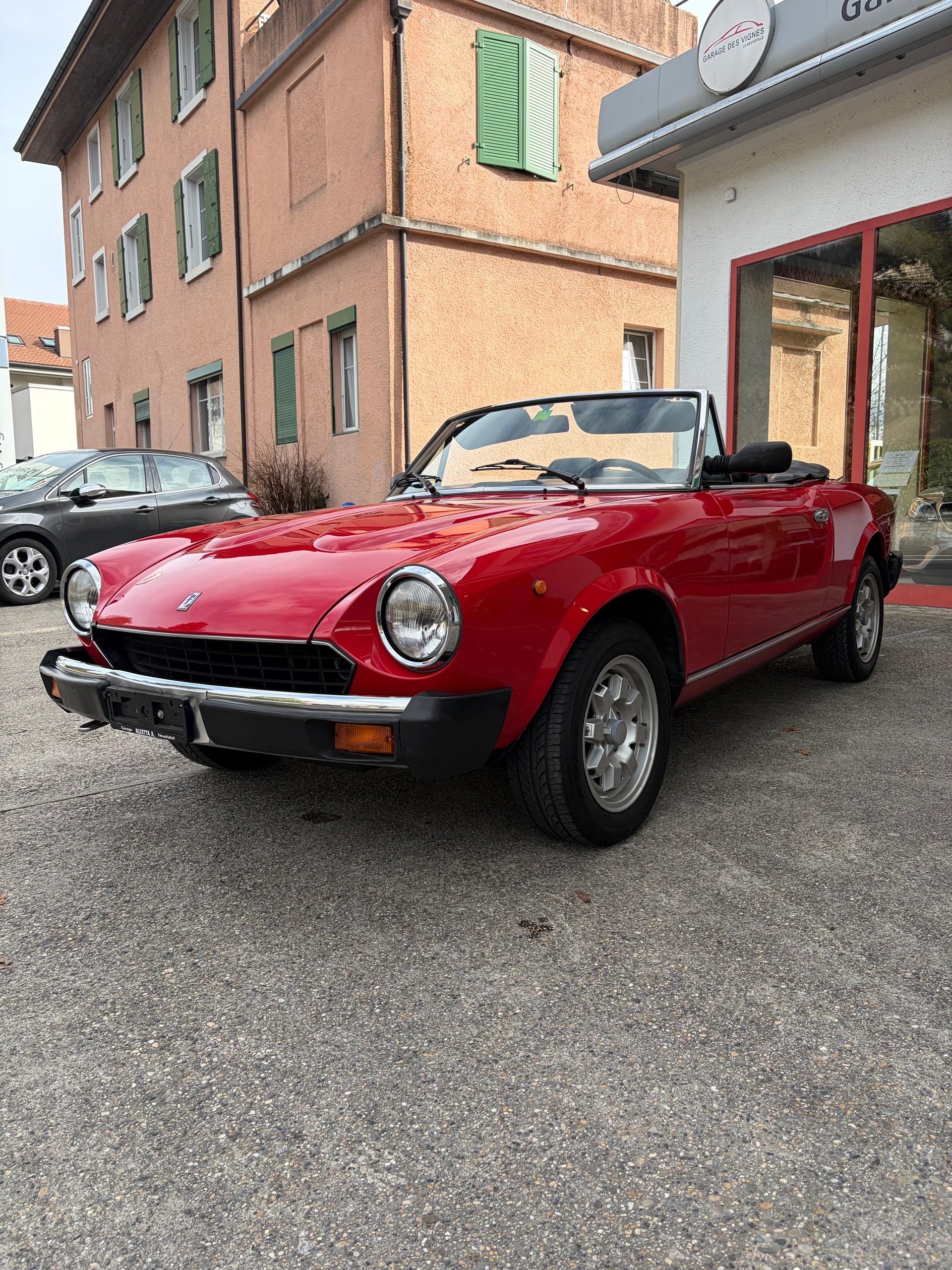 FIAT Spider 124 DS Europa 2.0 i.e.-image-2