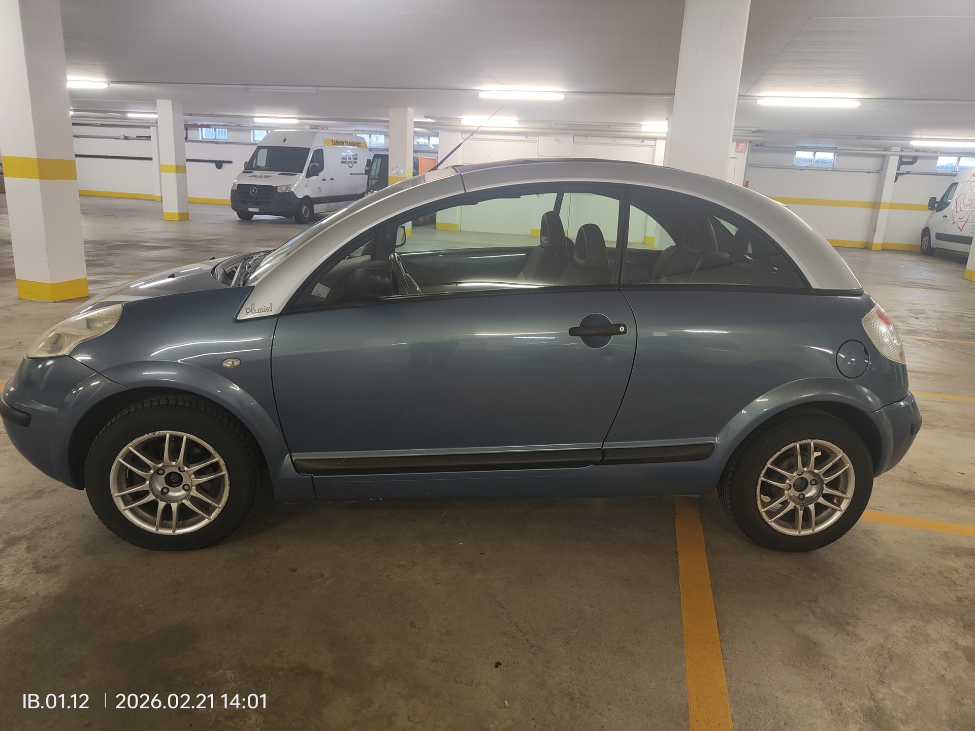 CITROEN C3 Pluriel 1.4i
