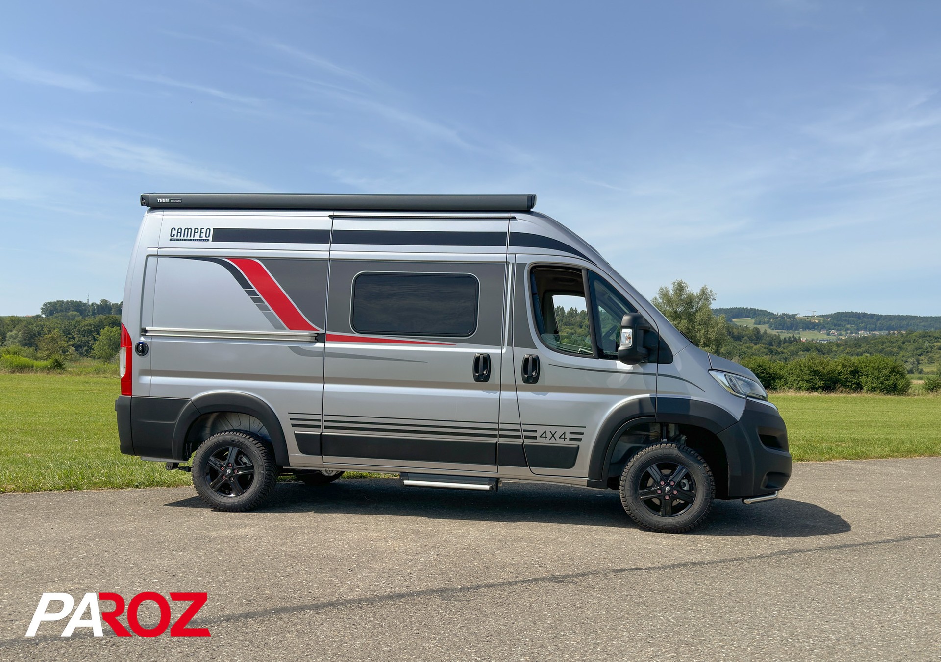 BÜRSTNER Campeo C 540 - 4x4