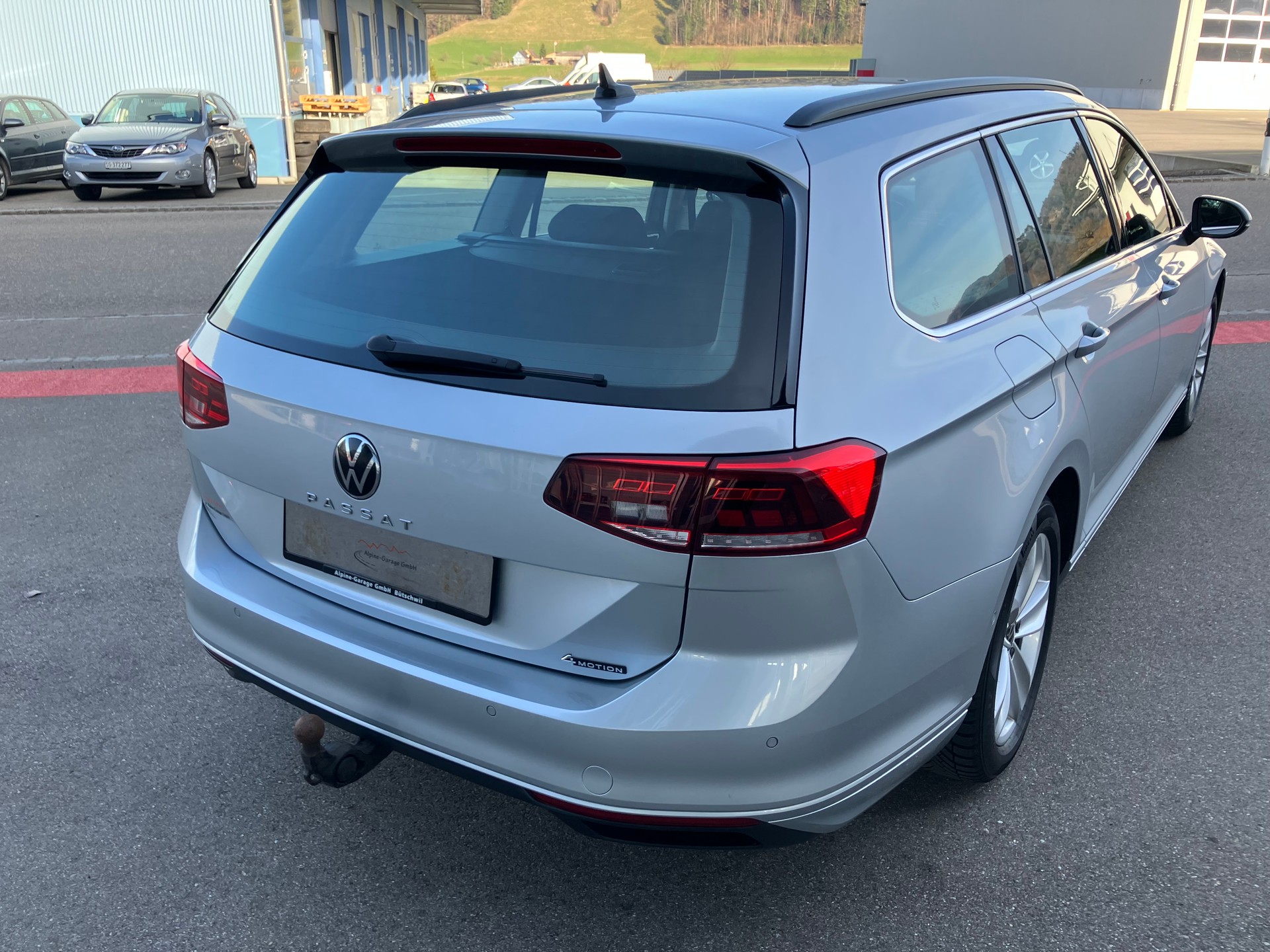 VW Passat 2.0 TDI BMT Elegance 4Motion DSG-image-3