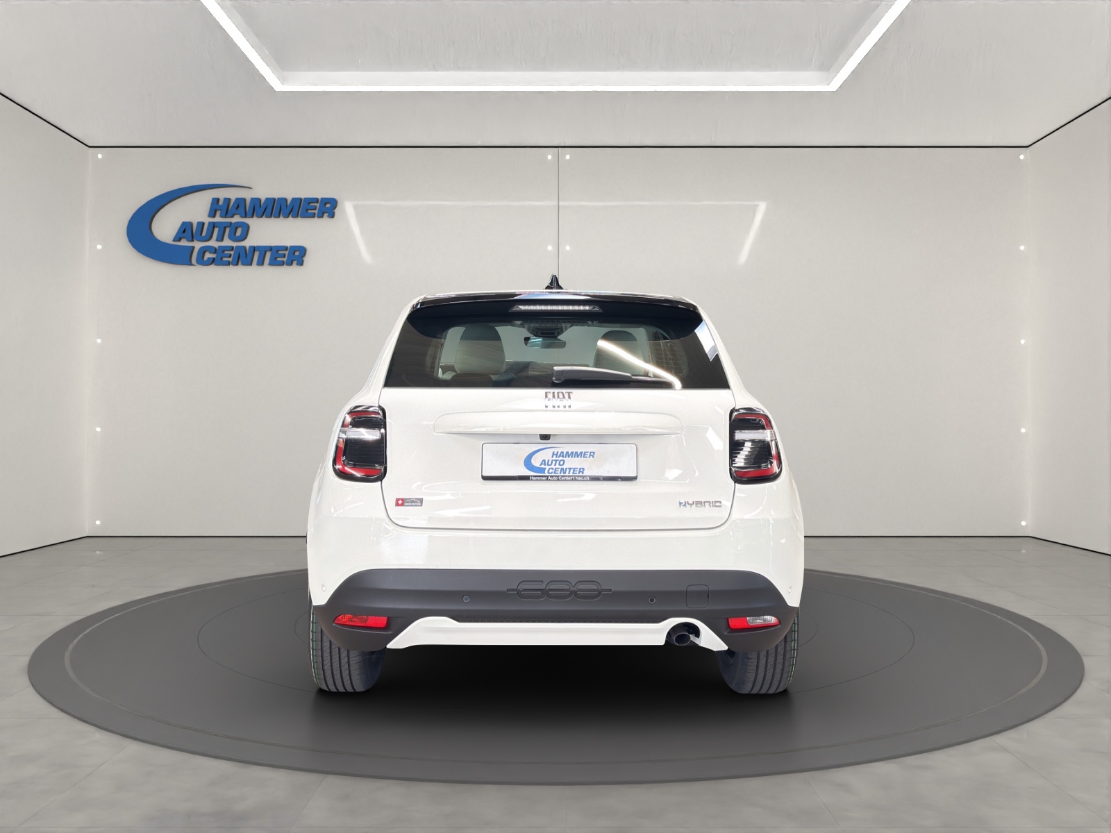 FIAT 600 1.2 Hybrid Icon Swiss Edition-image-3