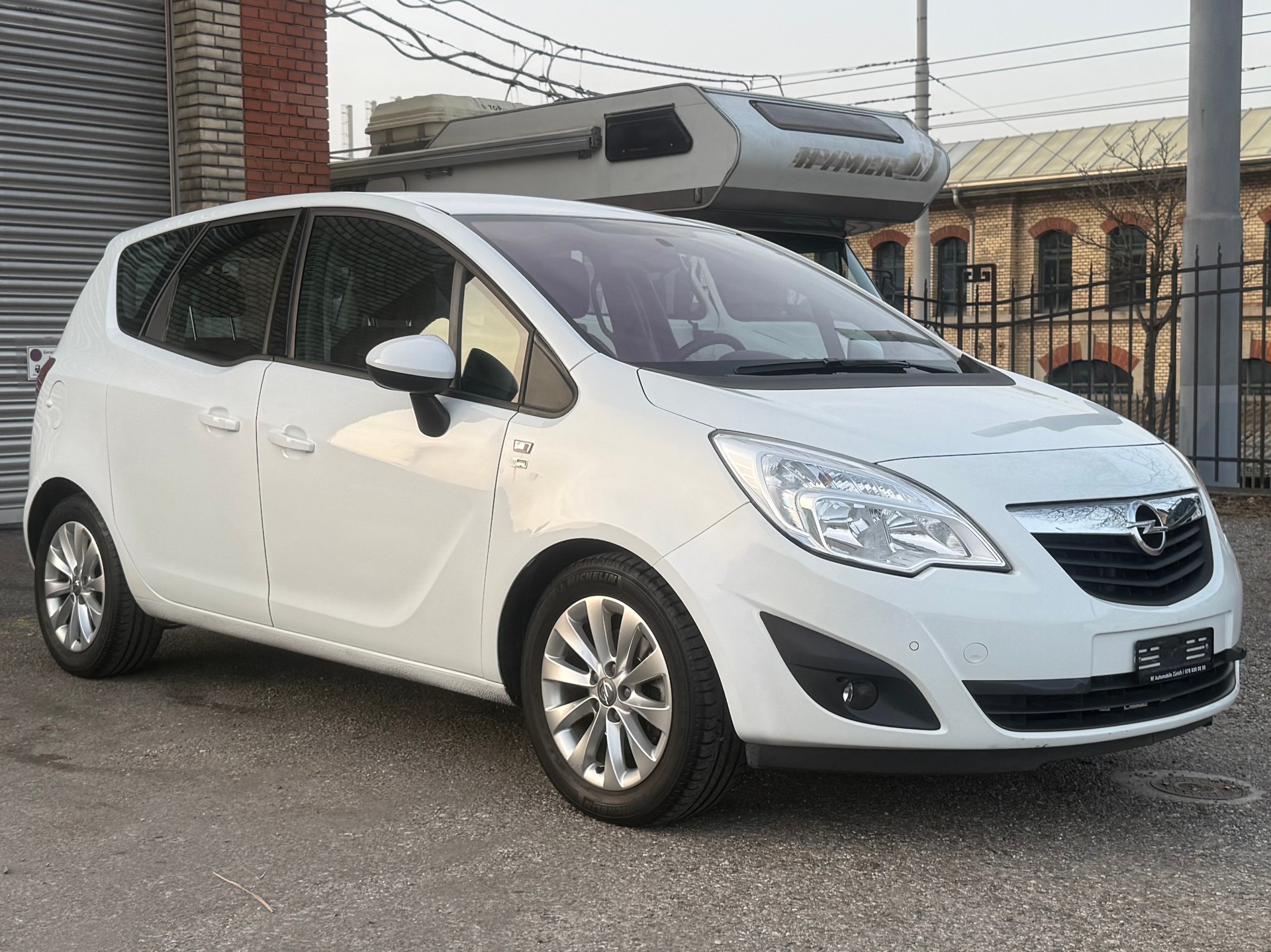 OPEL Meriva 1.4 Turbo Active Edition Automatic-image-0