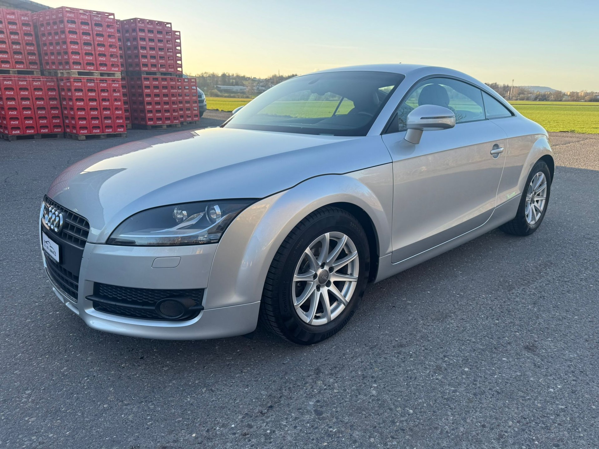 AUDI TT Coupé 2.0 TFSI-image-1