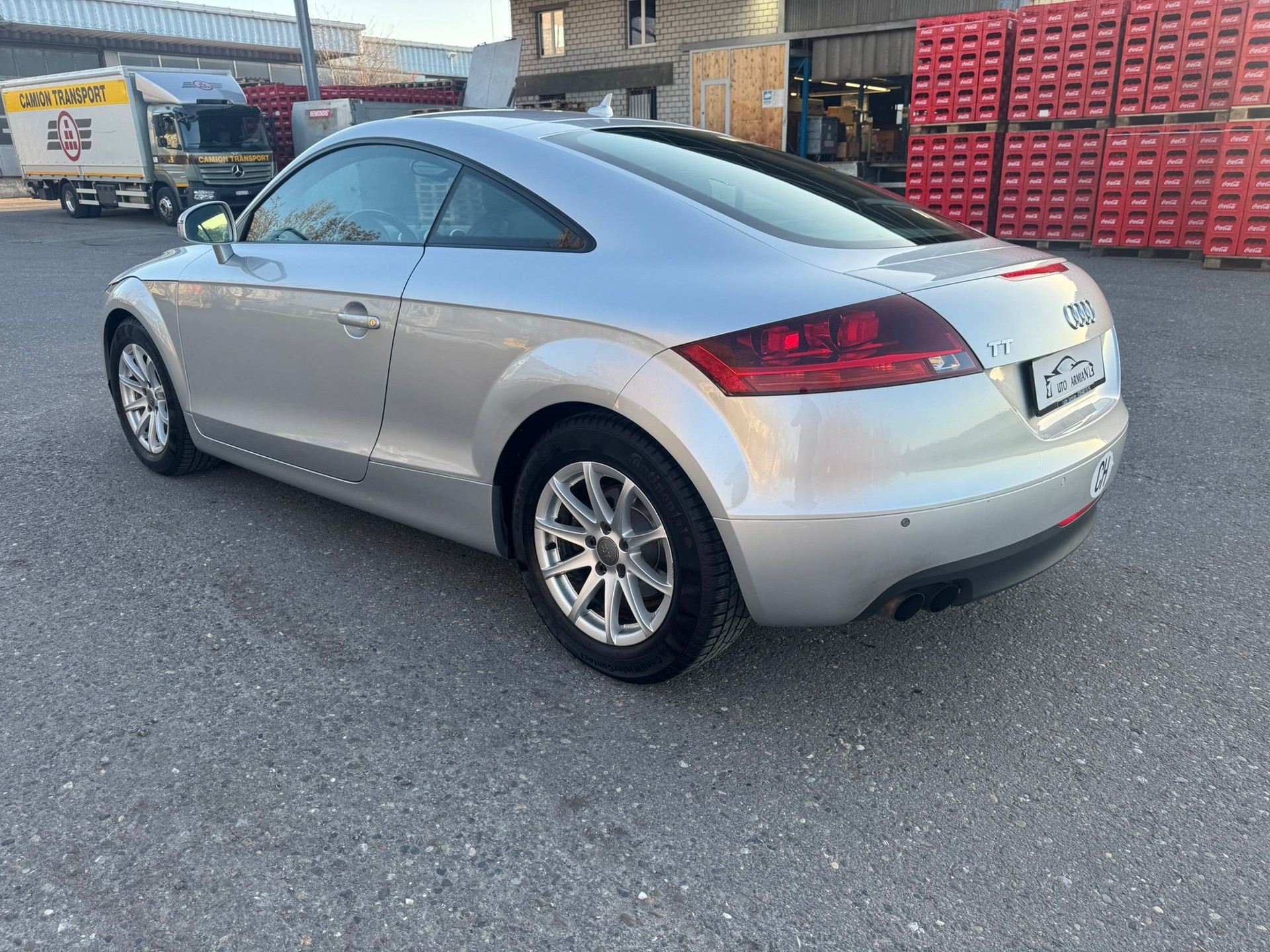 AUDI TT Coupé 2.0 TFSI-image-4