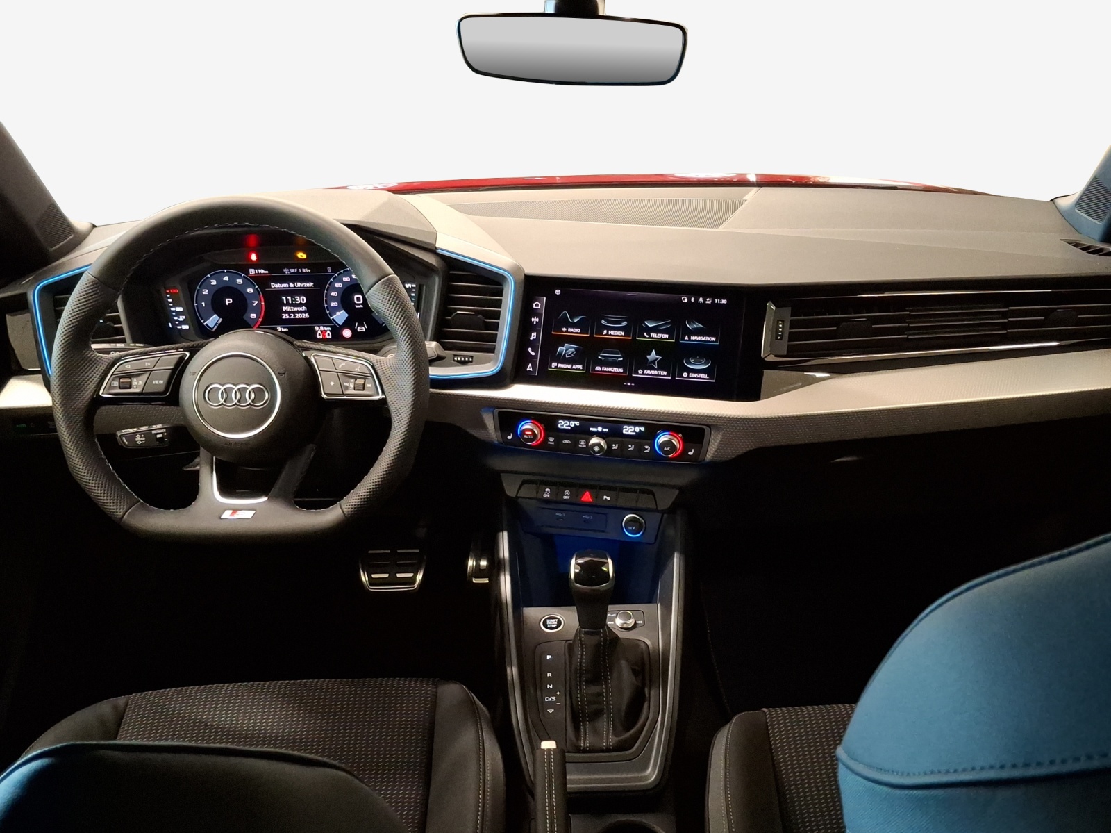 AUDI A1 Sportback 30 TFSI S Line Attraction S-tronic-image-8
