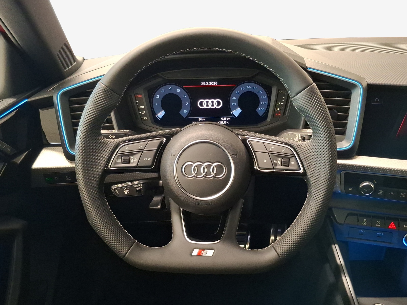 AUDI A1 Sportback 30 TFSI S Line Attraction S-tronic-image-9