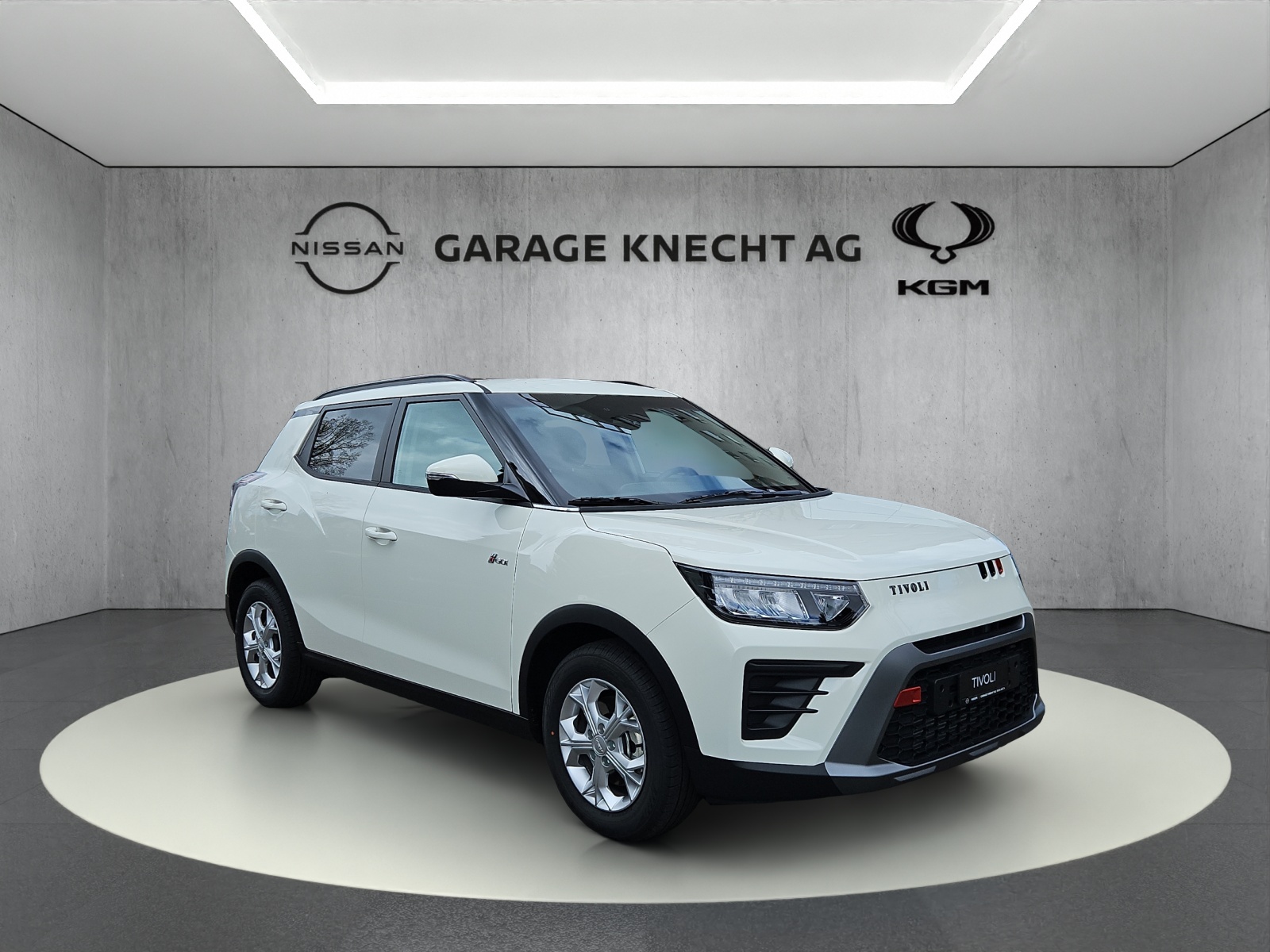 KGM-SsangYong Tivoli 1.5 T-Gdi Bronze 4WD-image-1