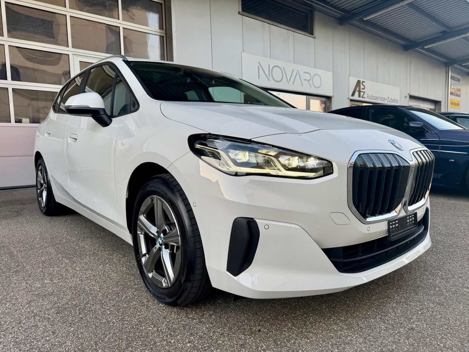BMW 223d Active Tourer xDrive Luxury line DKG **Fortlaufende BMW Werksgarantie und Gratis Service **-image-2