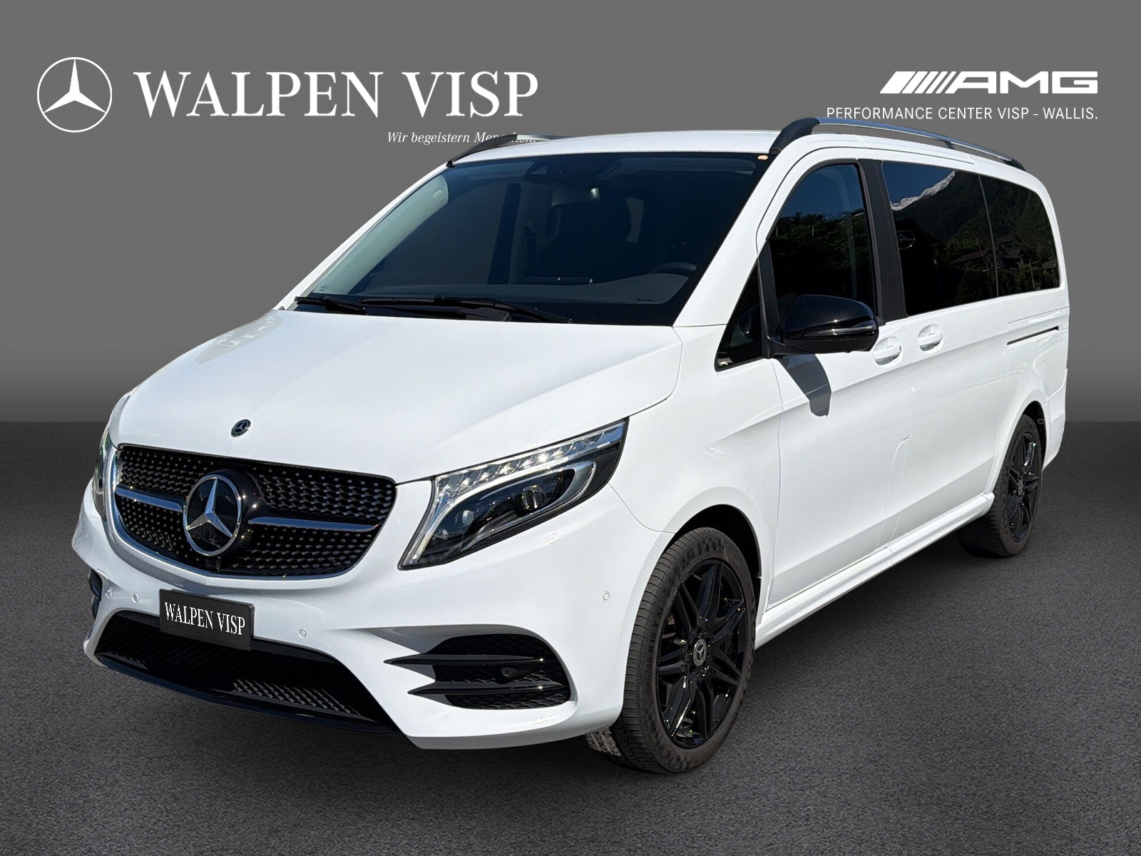 MERCEDES-BENZ V 300 d SwissEdition L 4M