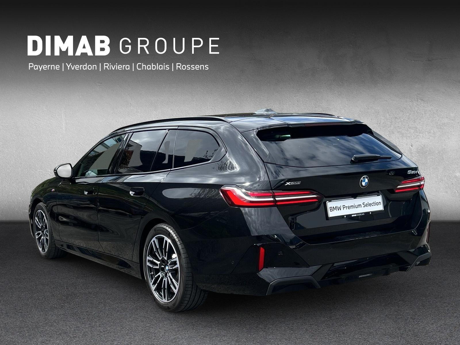 BMW 520d xDrive 48V Touring M Sport 📍 ** Action Leasing à 1.9% **-image-2