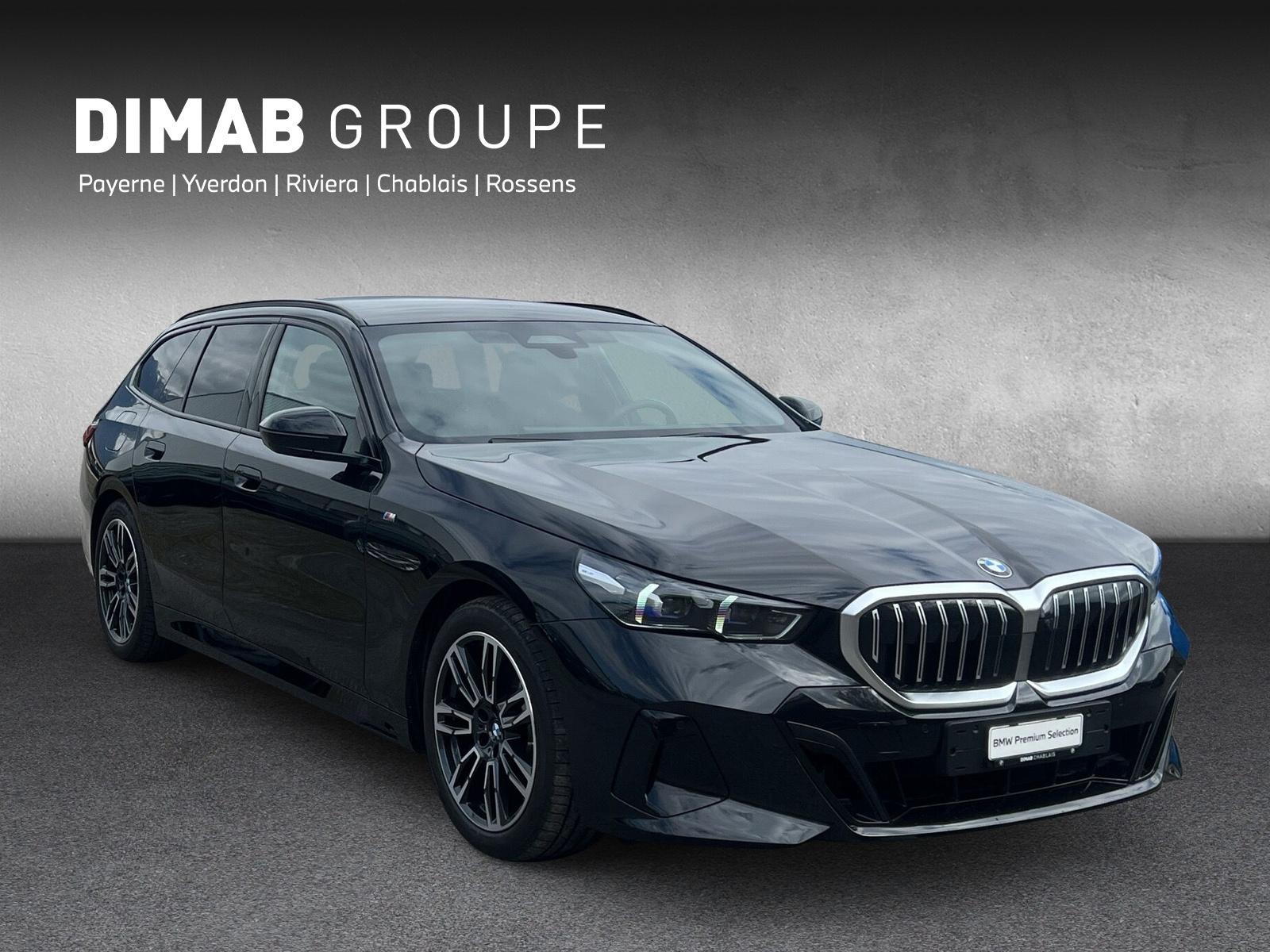 BMW 520d xDrive 48V Touring M Sport 📍 ** Action Leasing à 1.9% **-image-6