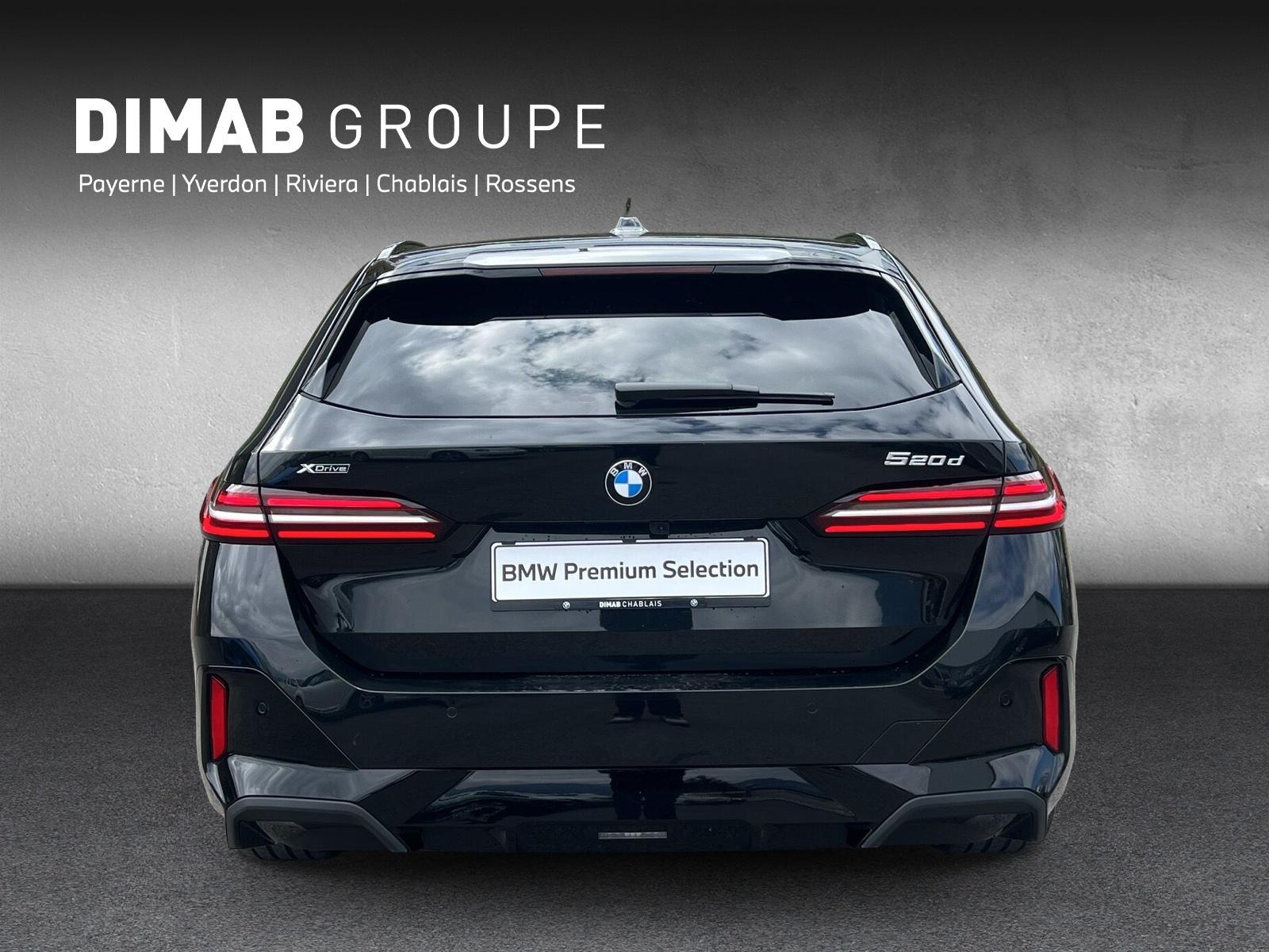 BMW 520d xDrive 48V Touring M Sport 📍 ** Action Leasing à 1.9% **-image-3