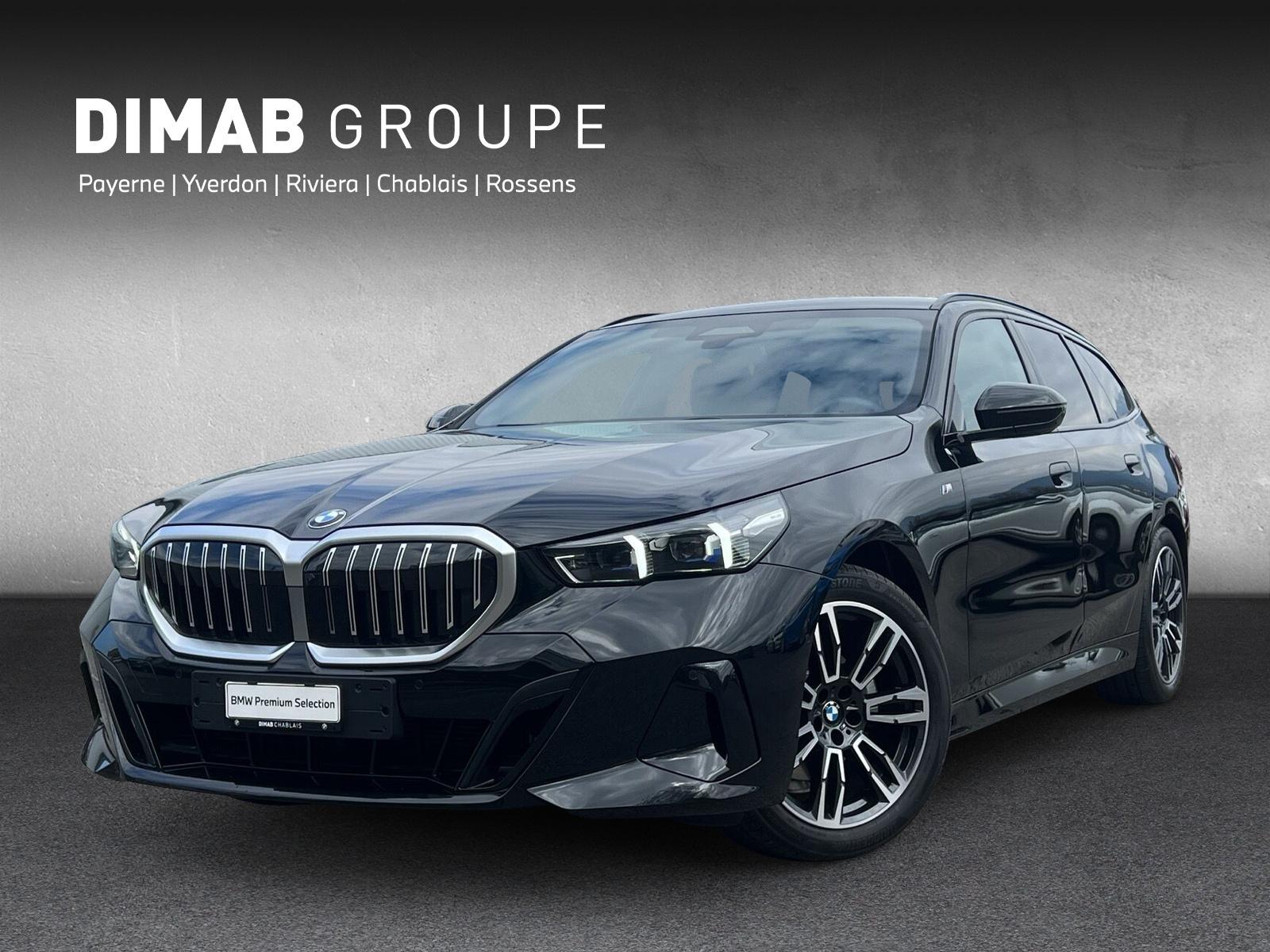 BMW 520d xDrive 48V Touring M Sport 📍 ** Action Leasing à 1.9% **-image-0