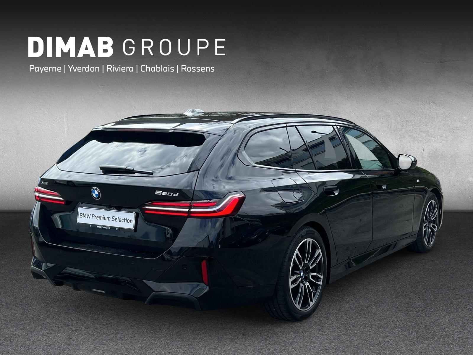 BMW 520d xDrive 48V Touring M Sport 📍 ** Action Leasing à 1.9% **-image-4